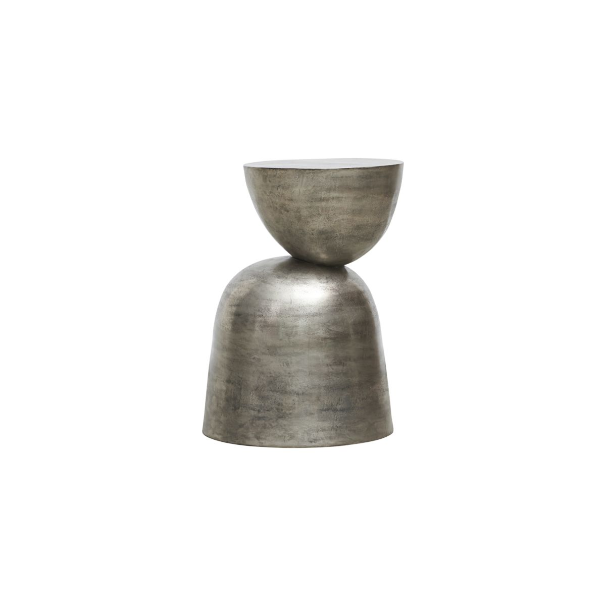House Doctor bijzettafel Heena Metal oxidized