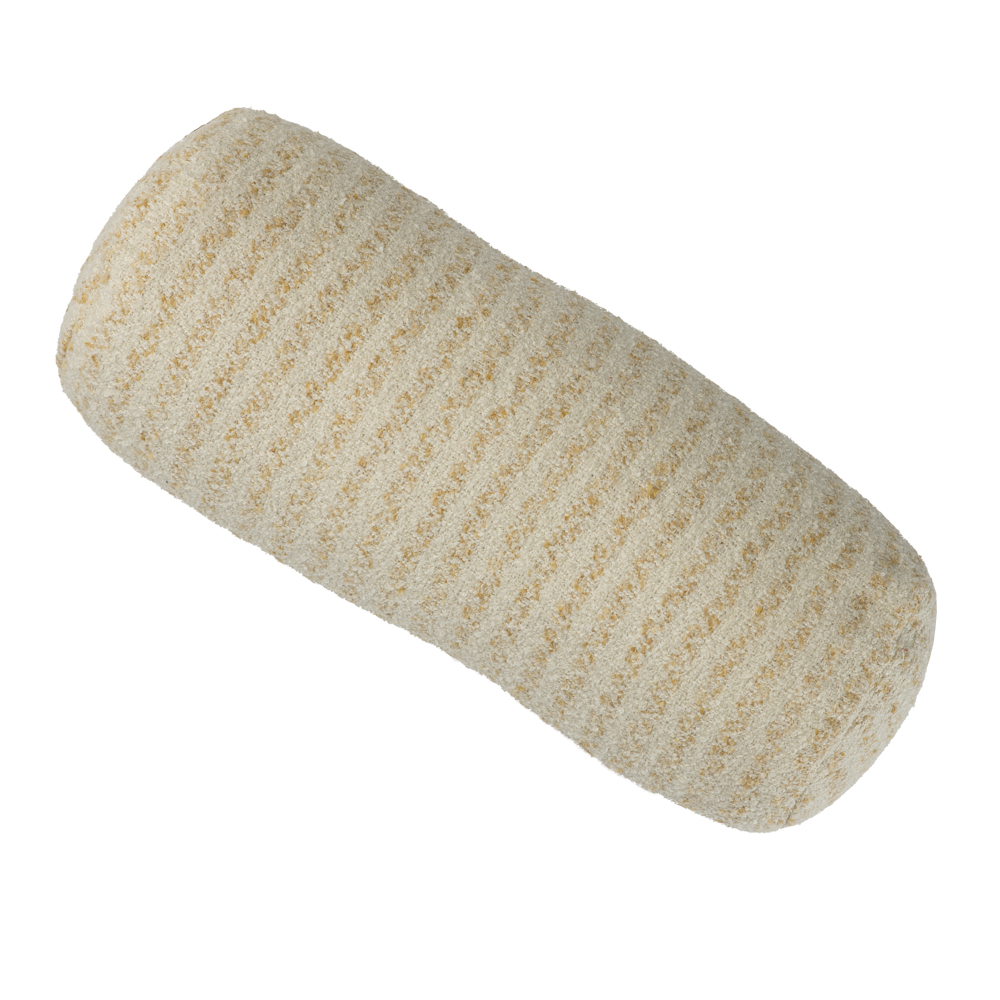 Sierkussen Bolster naturel stripe