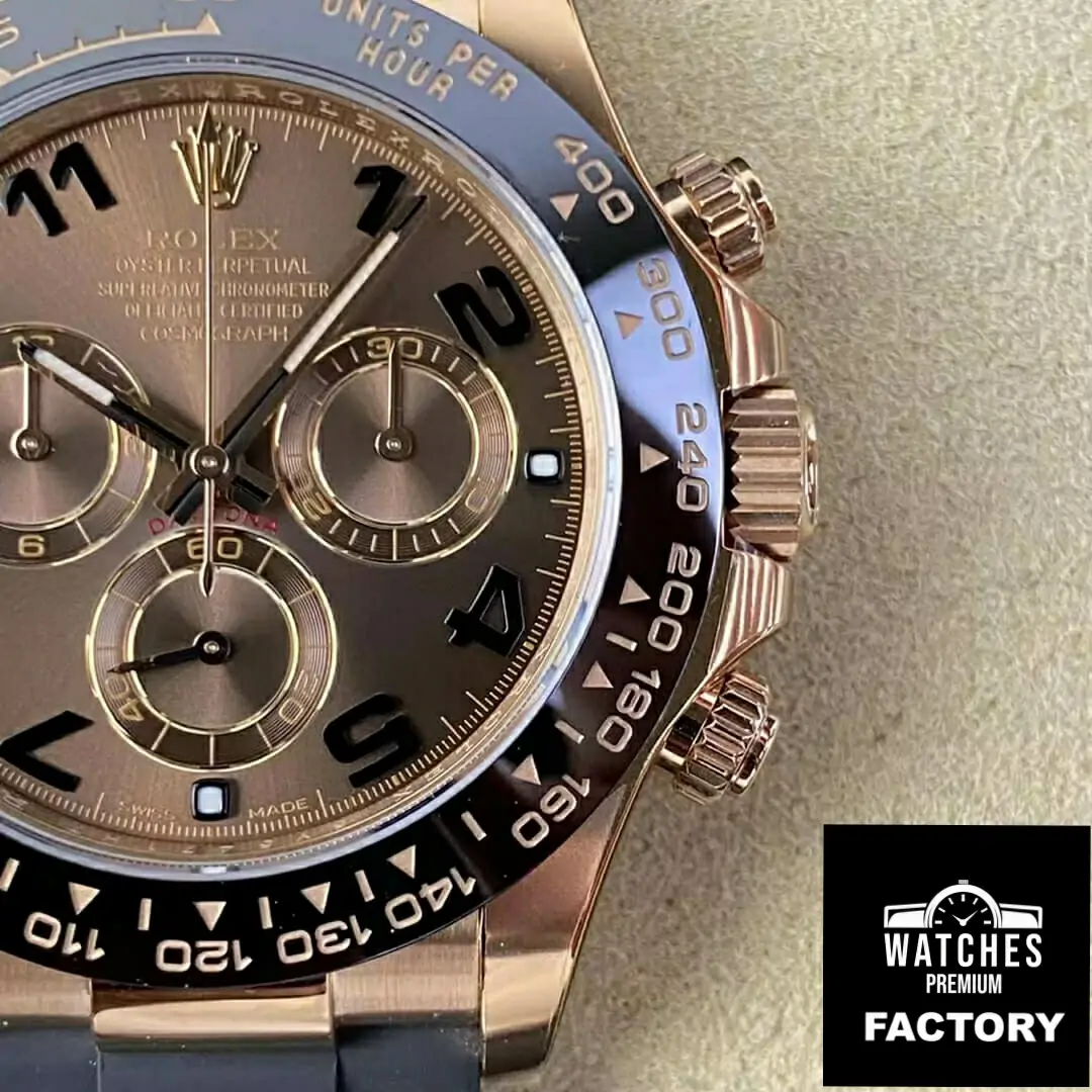 Rolex Cosmograph Daytona M116515LN-0015 Clean Factory V3 Gray Dial