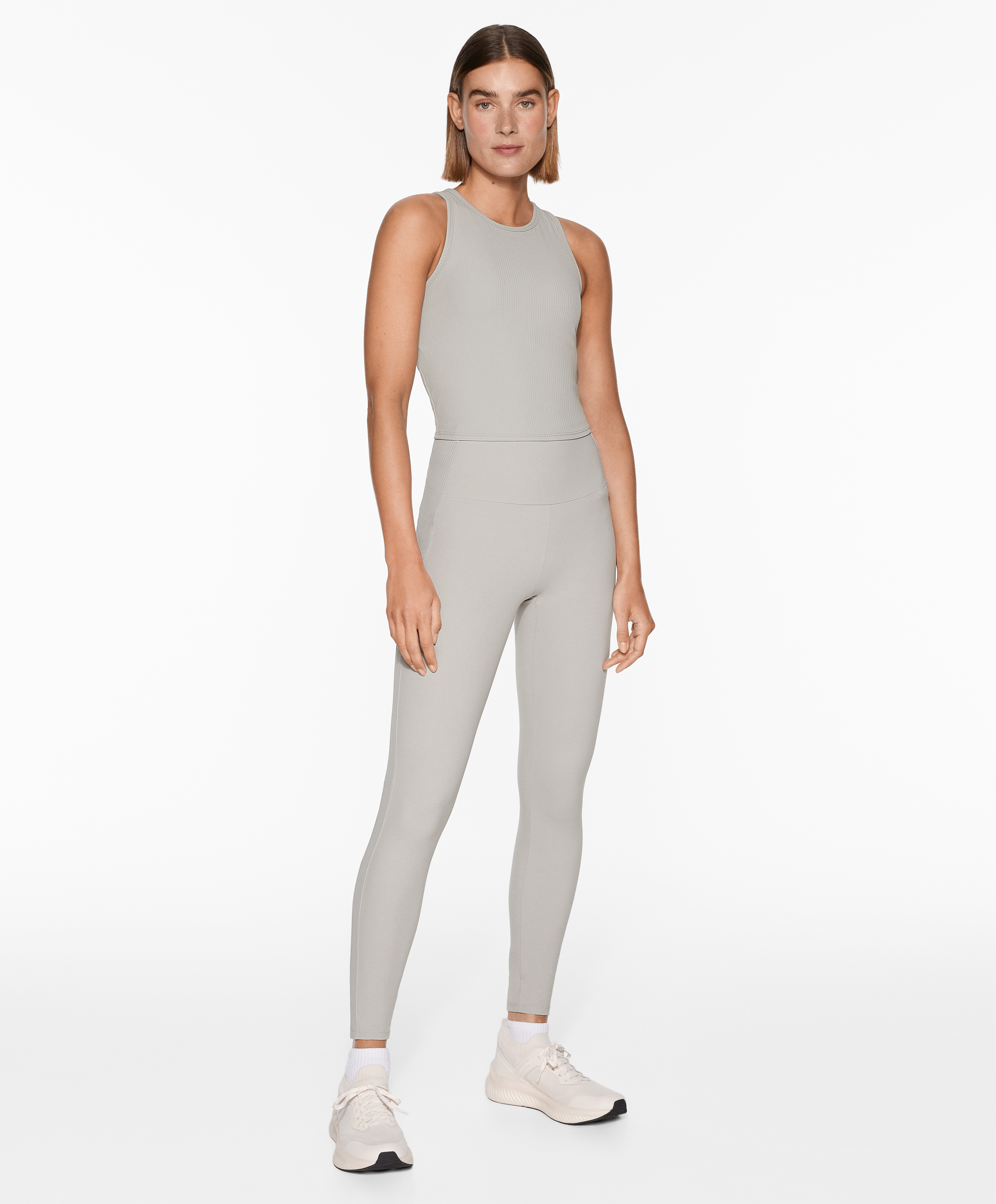 OYSHO Rib comfortlux tank top