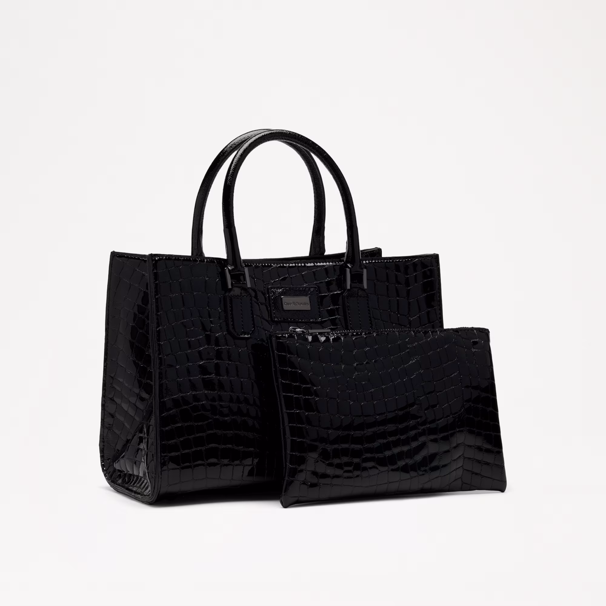 Cabin MiniMini Patent Tote