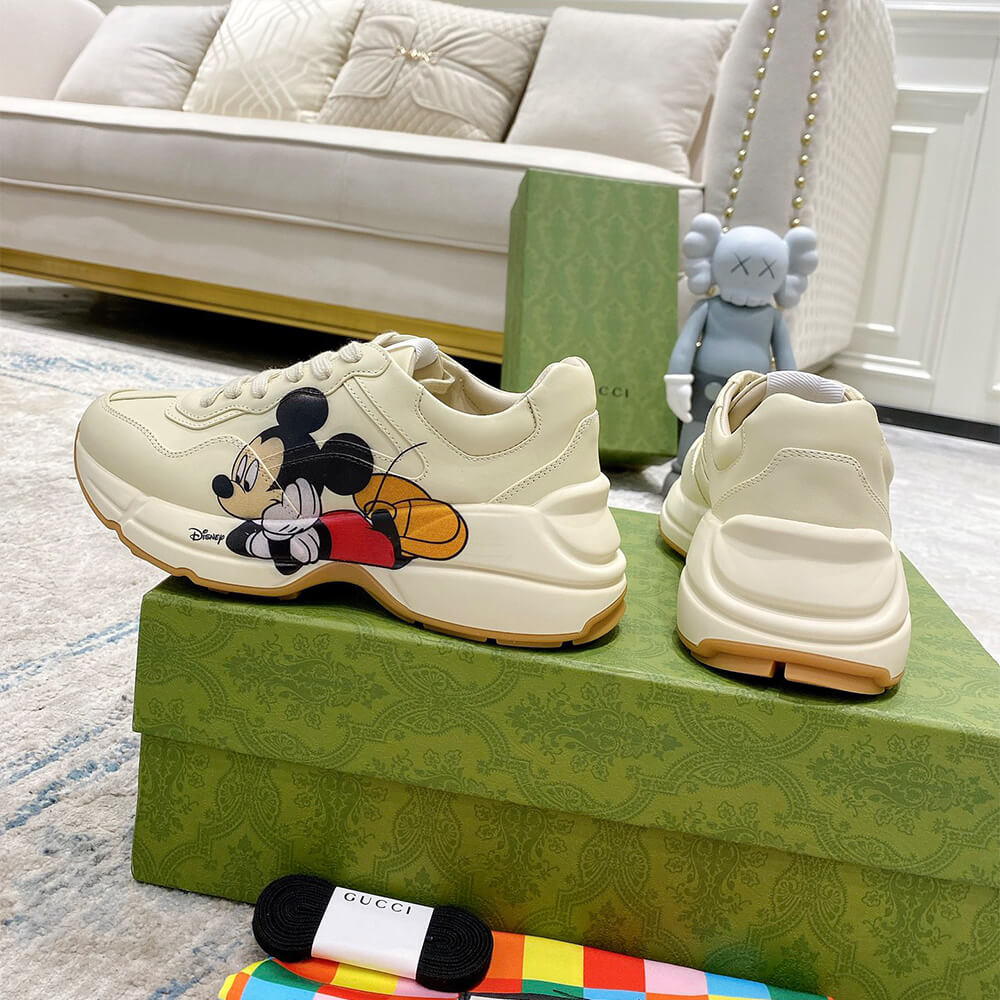 Disney x Gucci Rhyton  Mickey Mouse  Sneaker - Top Club