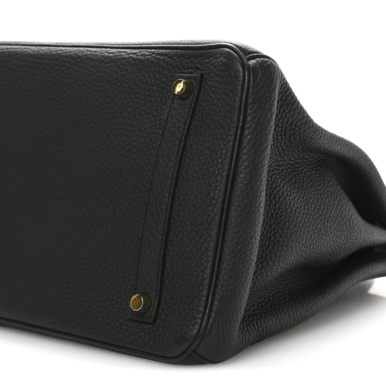Togo Birkin 35 Black - Top Club