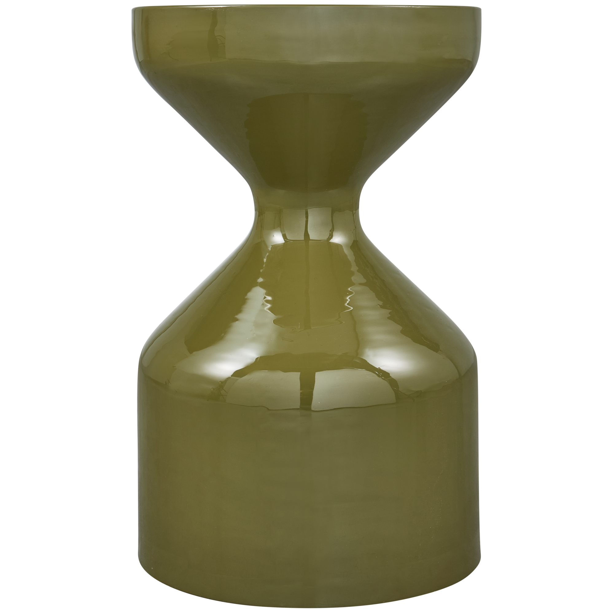 Floyd Bijzettafel - Metaal - Groen