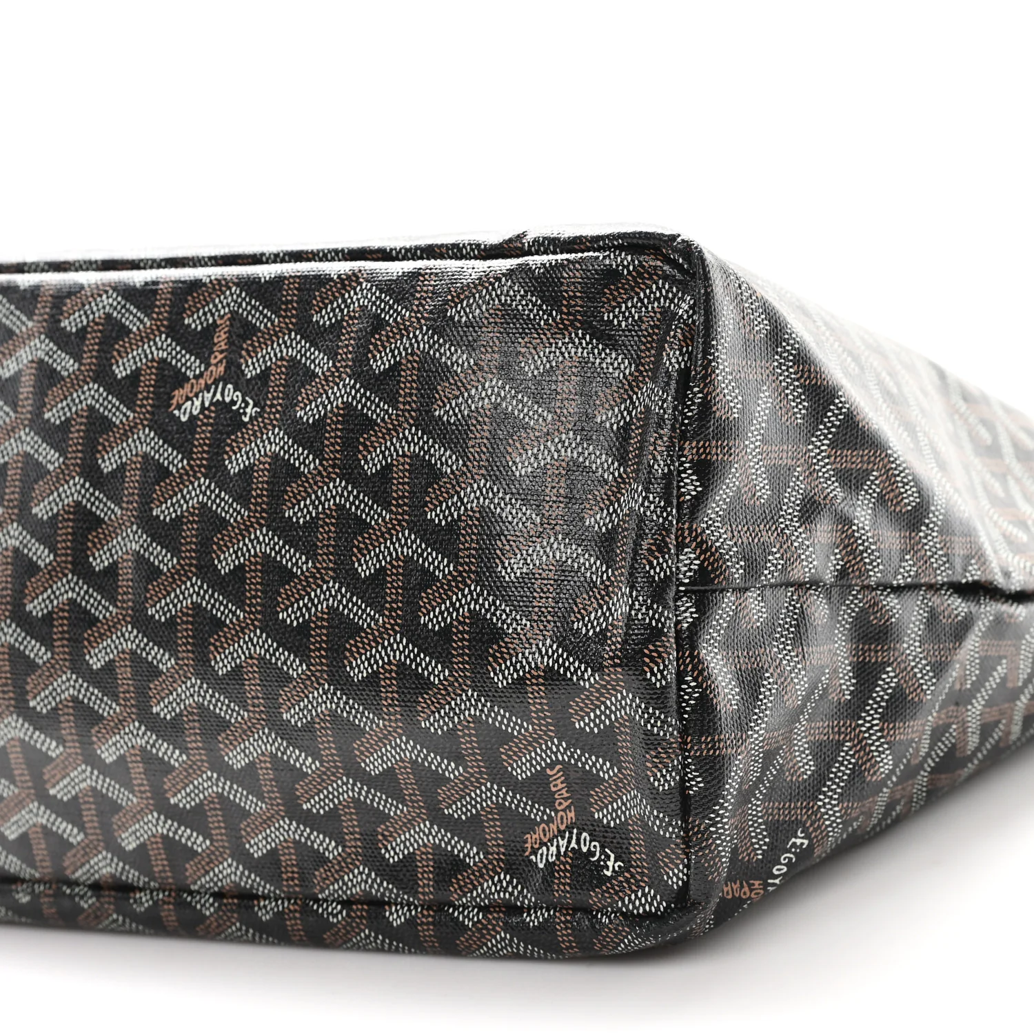 Goyardine Saint Louis PM  Black Gold - Top Club