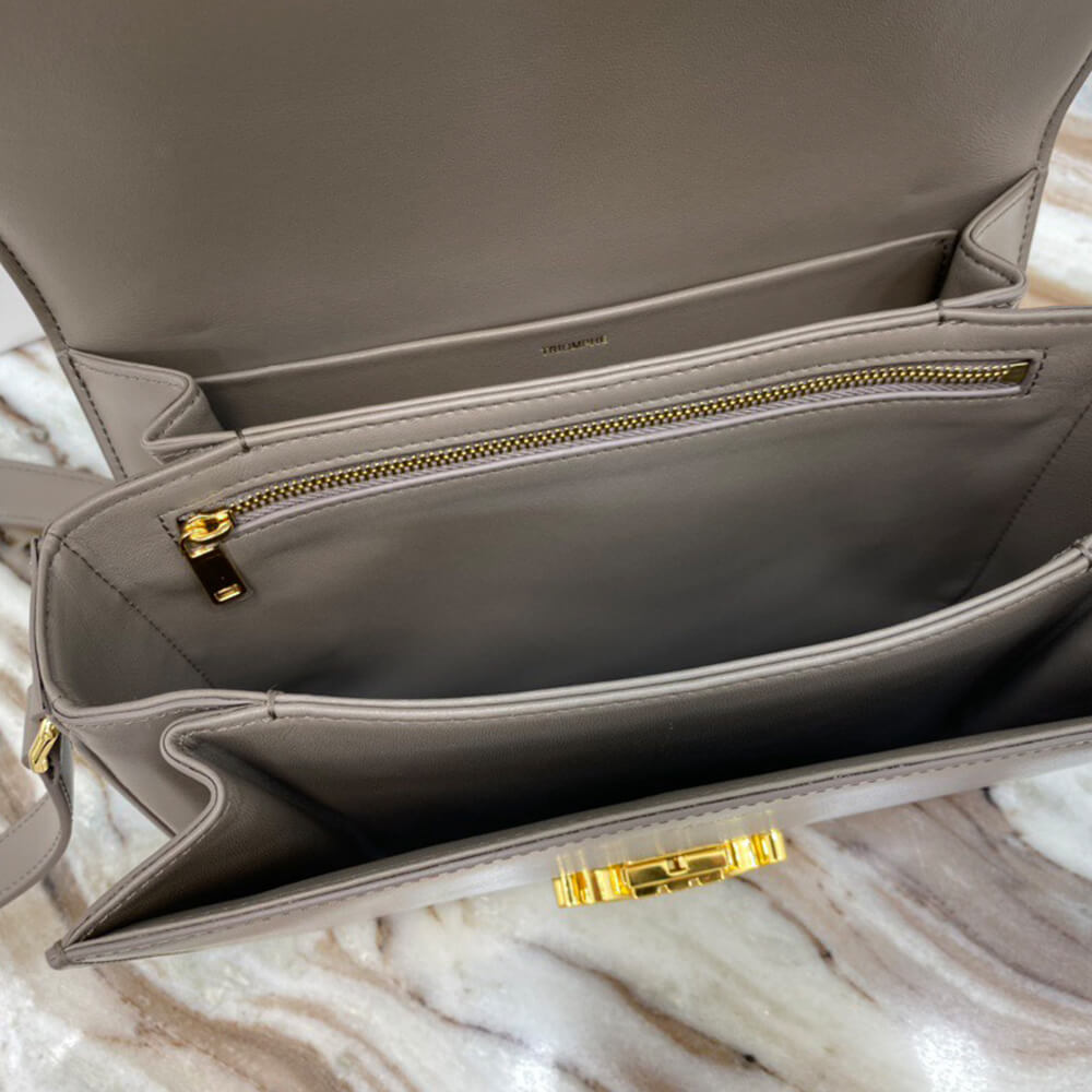 CELINE CLASSIQUE TRIOMPHE BAG in shiny calfskin(HIGH-END GRADE) - Top Club