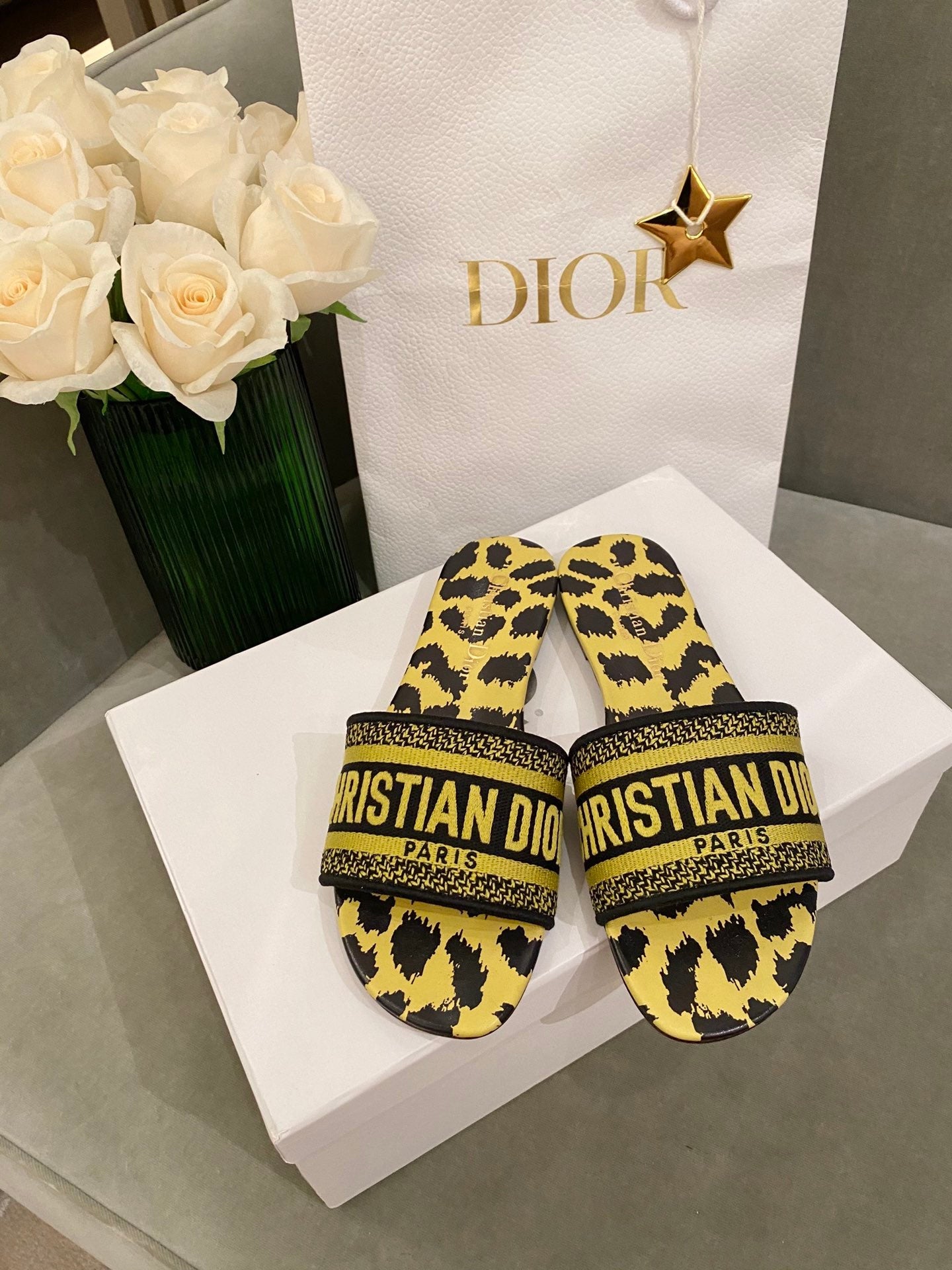 Christian Dior Dway Slide - Sneaker Replica Workshop