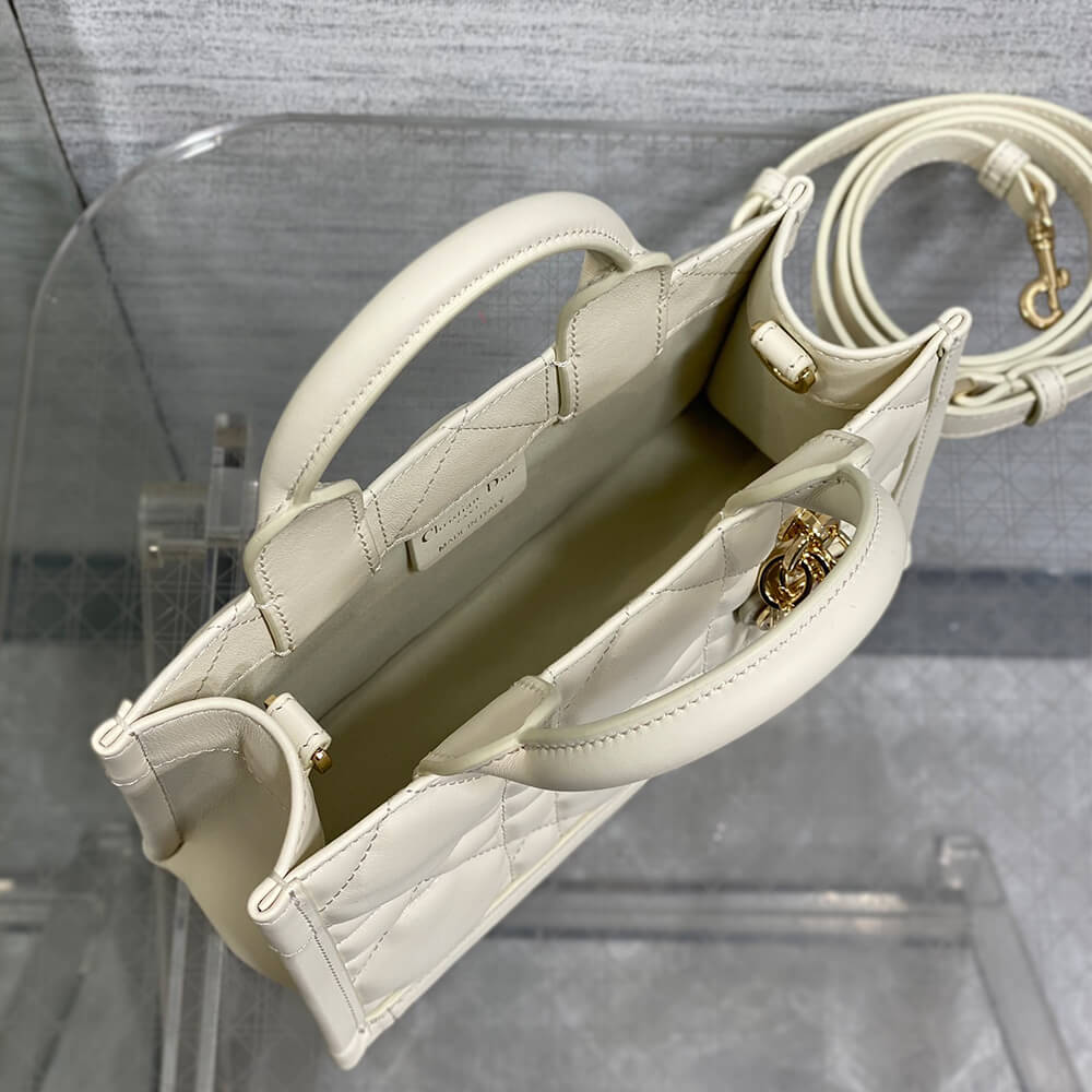 Mini Dior Book Tote - Top Club