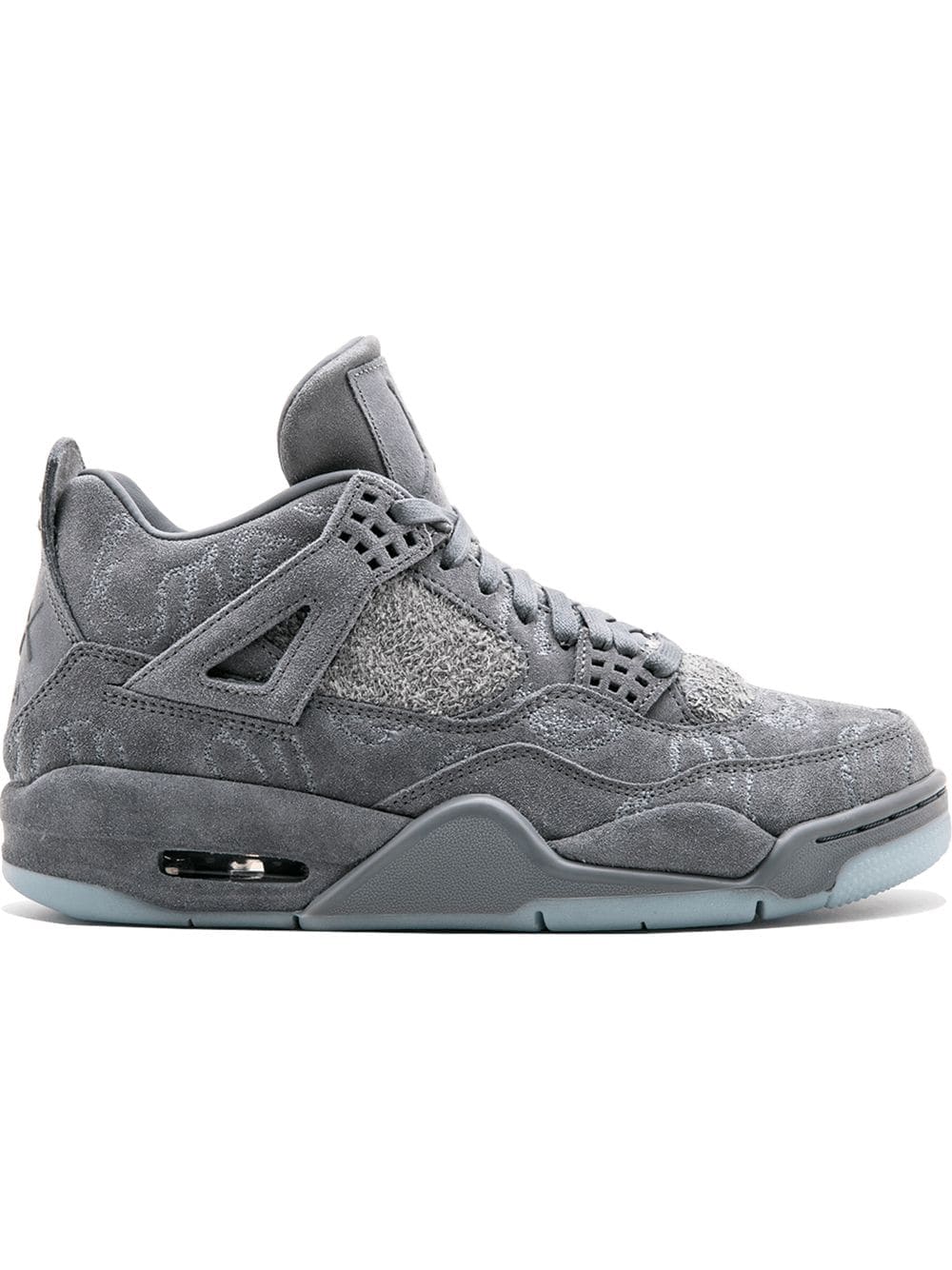 KAWS x Air Jordan 4 Retro  Cool Grey  930155-003 Reps - Sneaker Replica Workshop