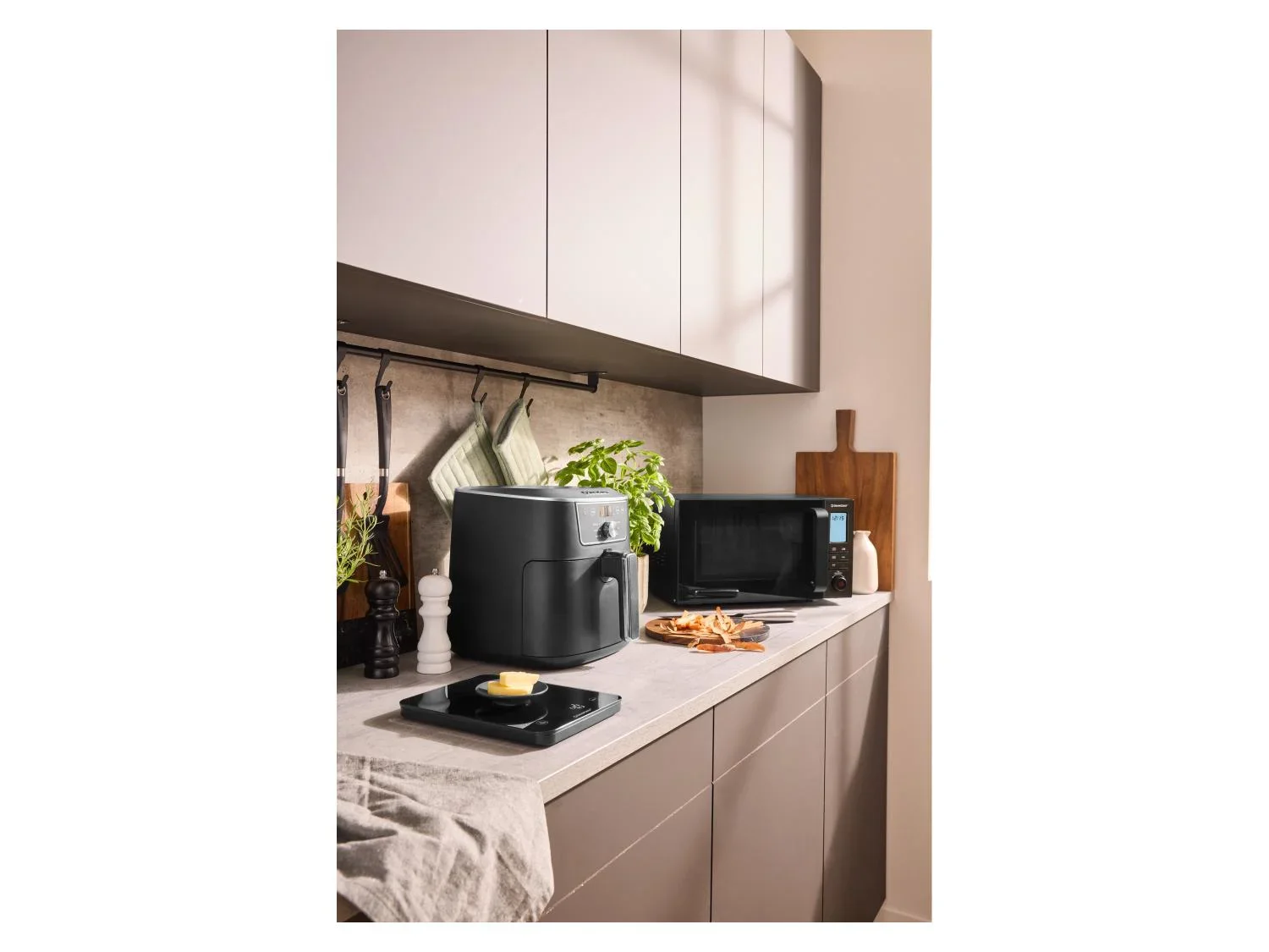 SILVERCREST Friteuse  air chaud 6,7 L