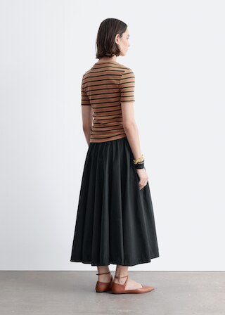 & Other Stories RIBBED T-SHIRT