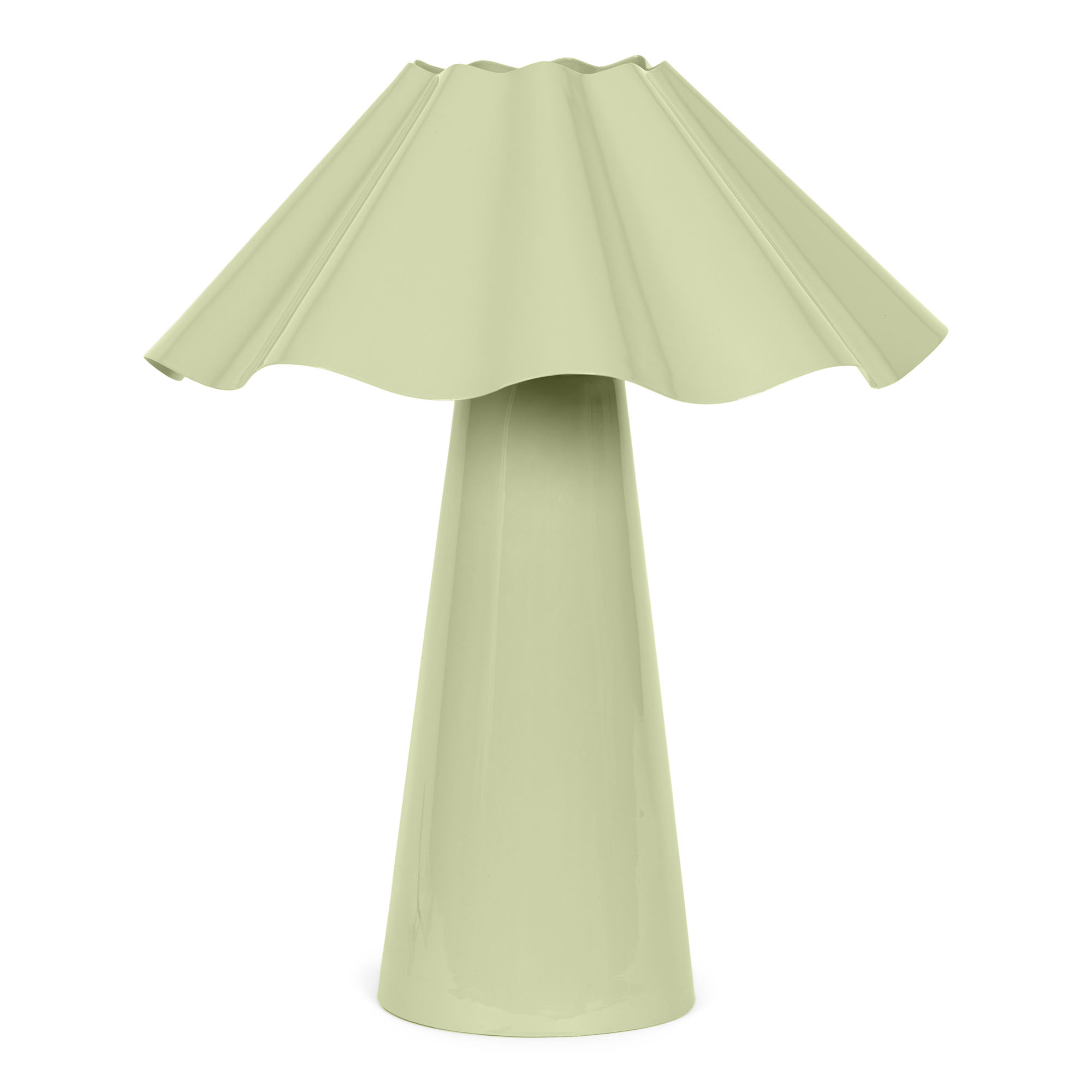 Tafellamp Adams Ø40 cm pistachio