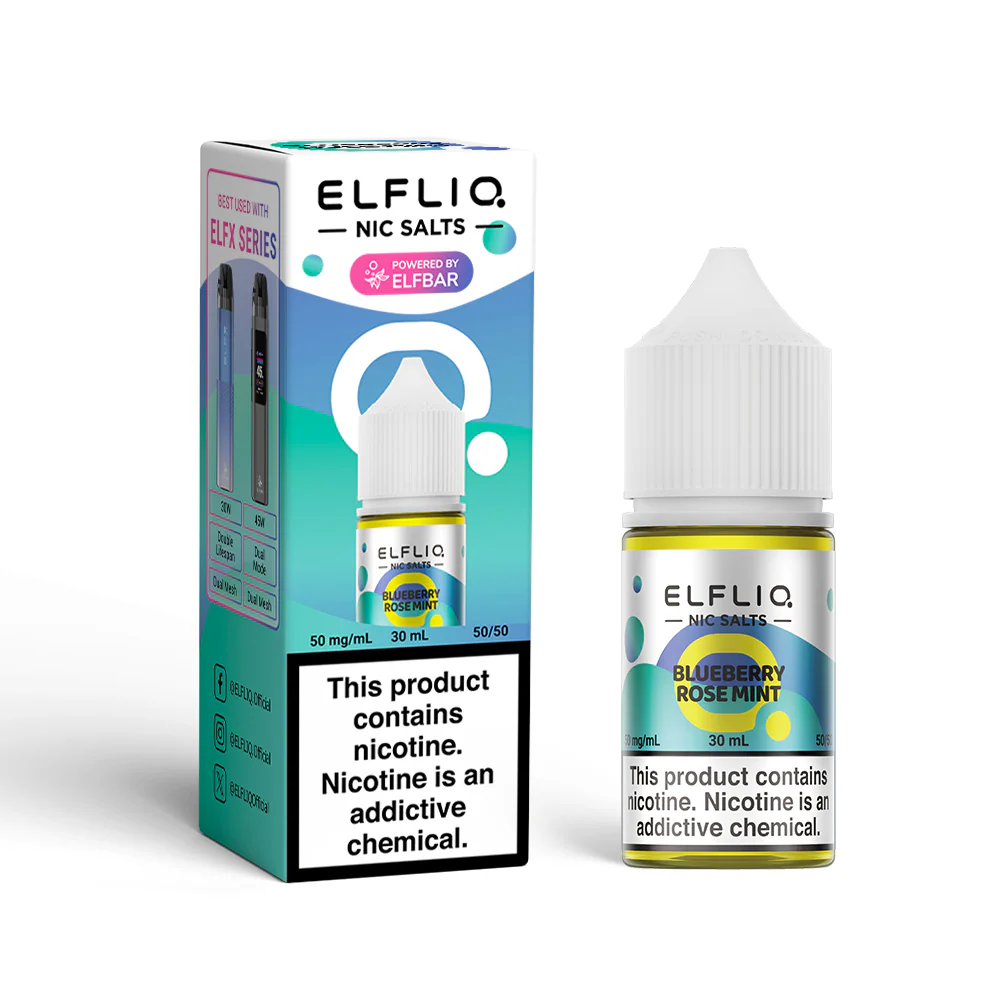 ELFLIQ e-líquidos de sais de nicotina 30ml
