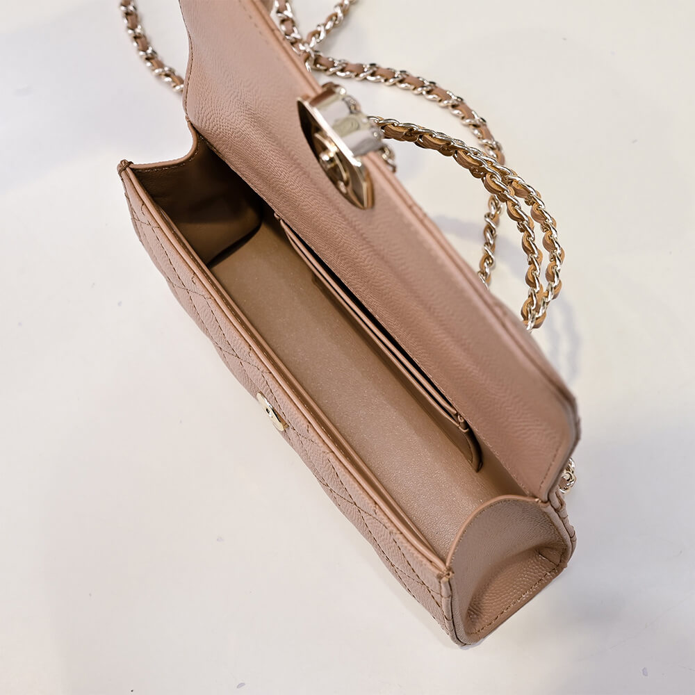 Chanel Flap Phone Holder with Chain(HIGH-END GRADE) - Top Club