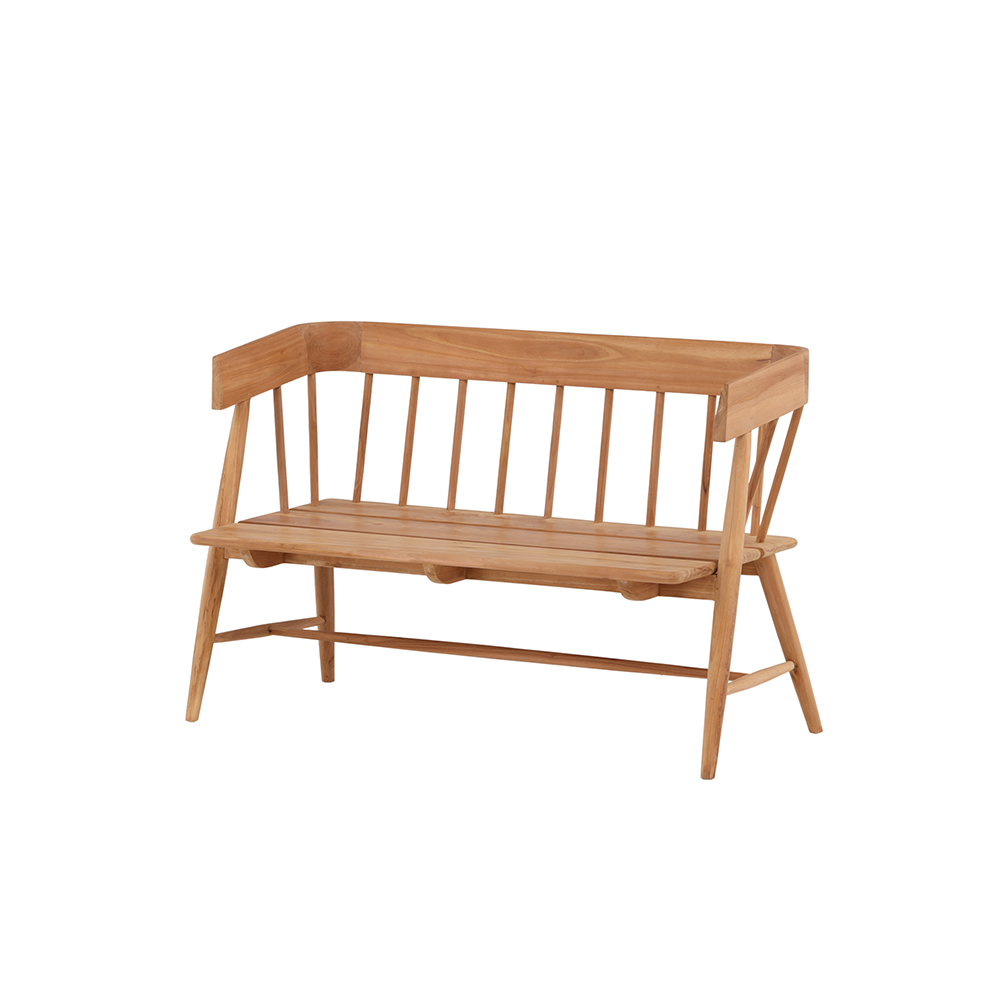 Houten tuinbank Selma Naturel