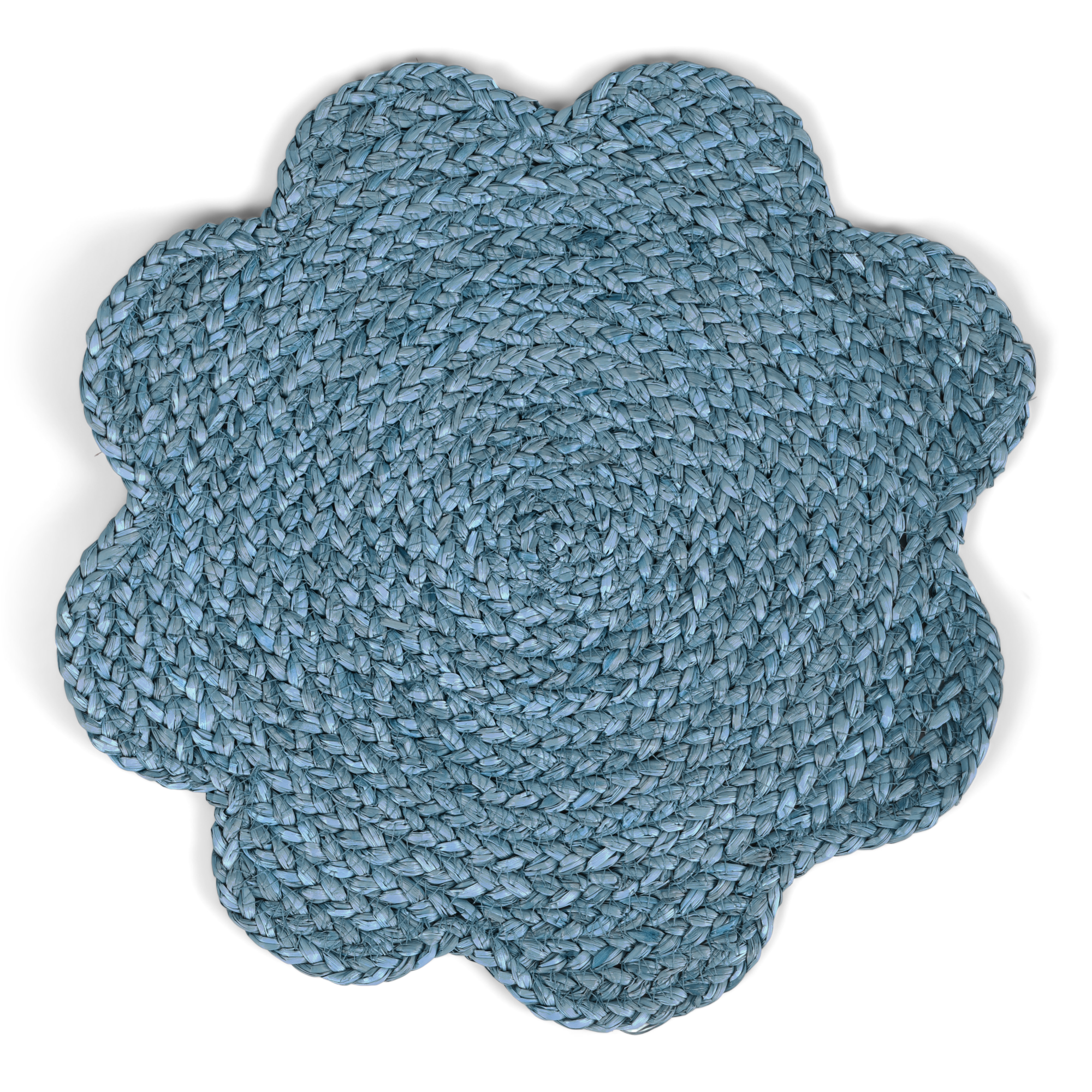Placemat Daisy light blue