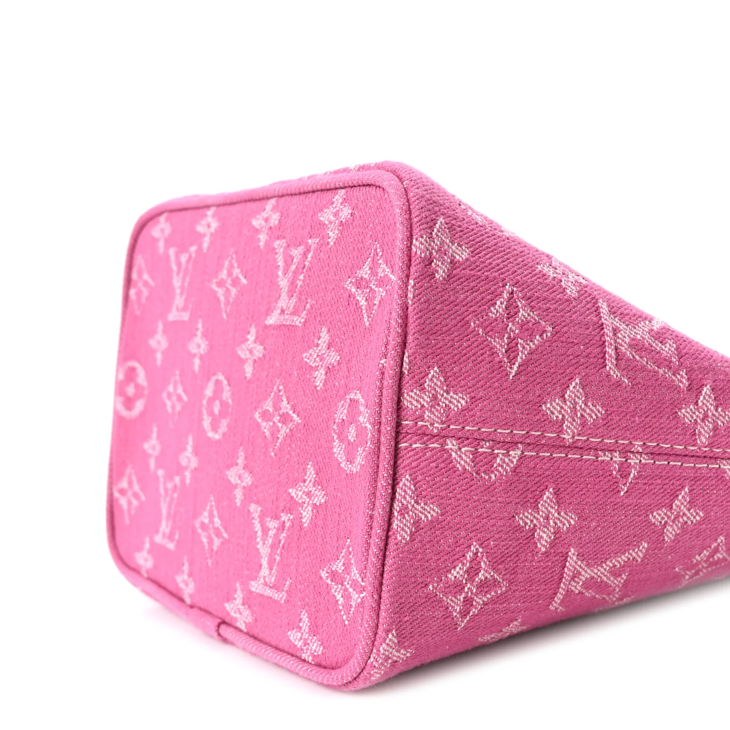 Monogram Denim All In BB Fuchsia - Top Club