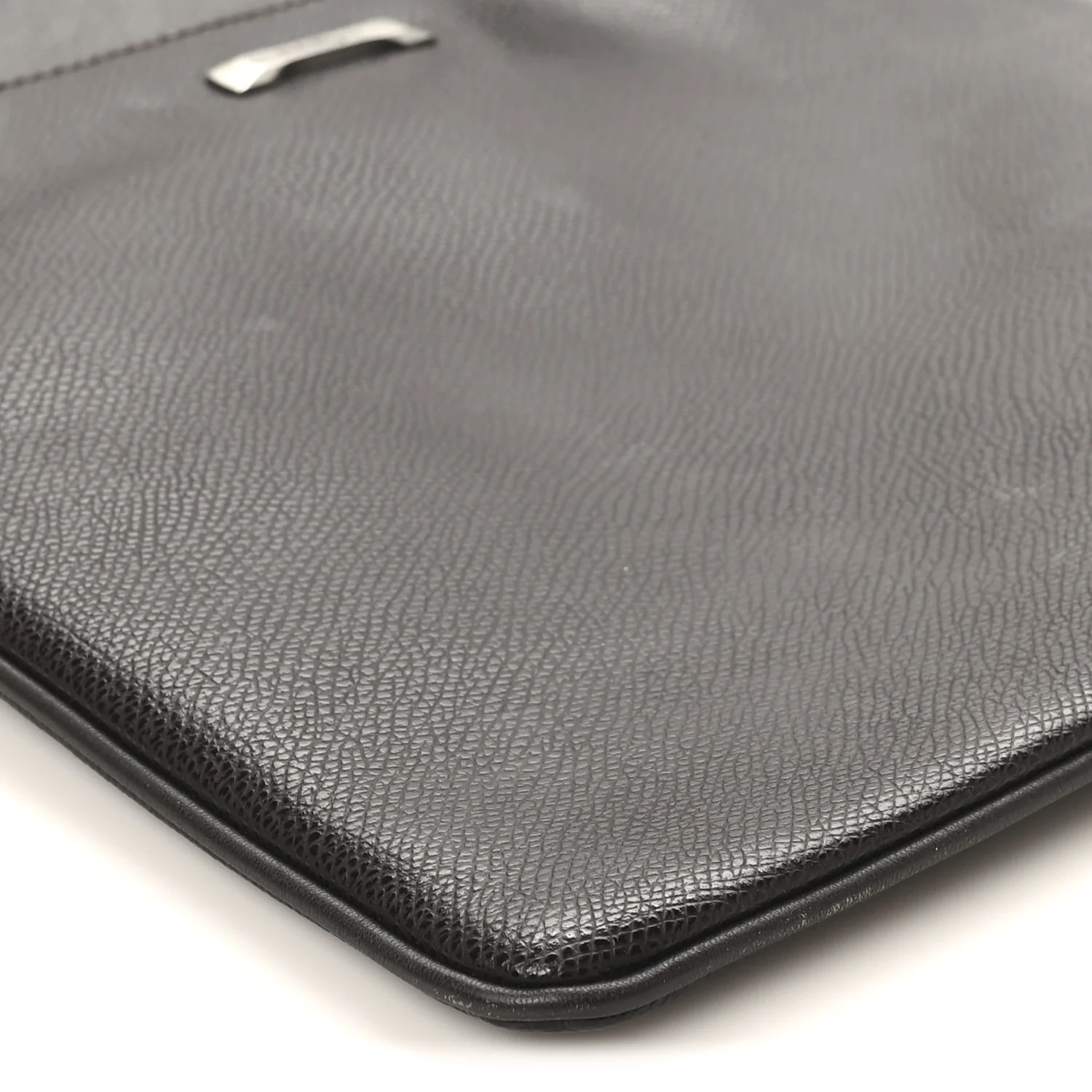 Stamped Calfskin Crossbody Bag Brown - Top Club