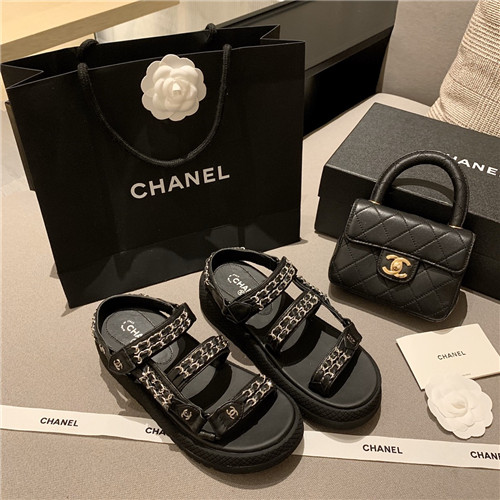 Chanel Dupe Shoes sandals women - Sneaker Replica Workshop
