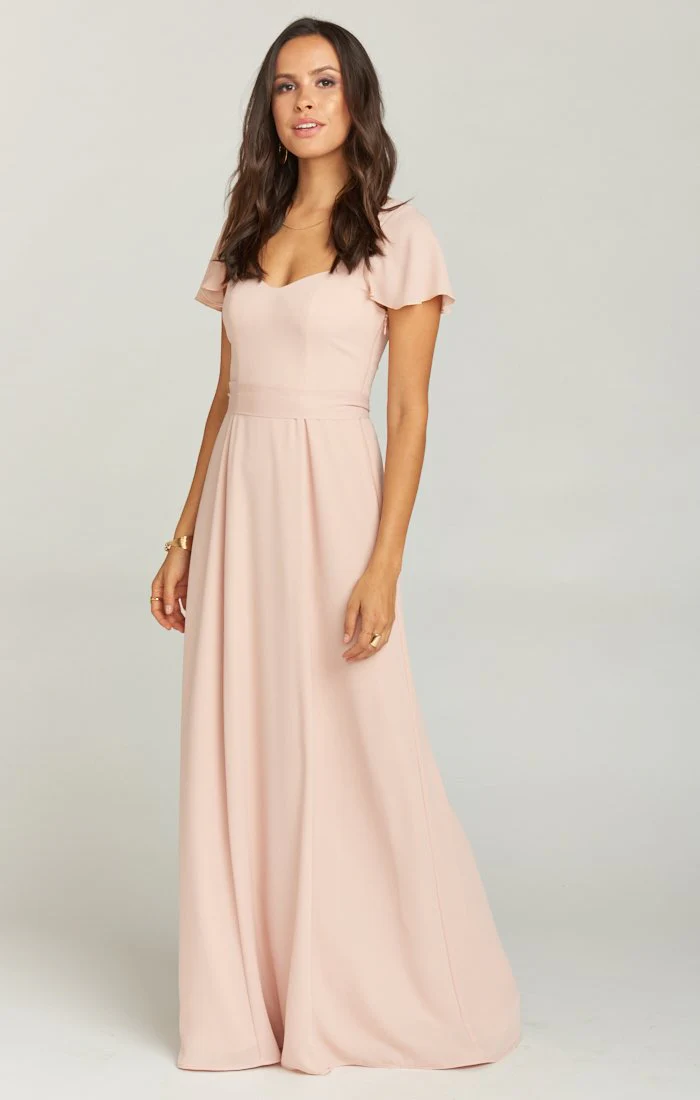 Marie Sweetheart Maxi Dress