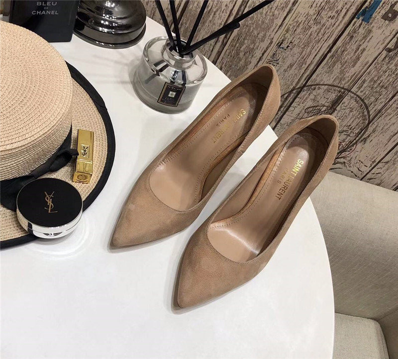 YSL classic YSL logo heel pumps - Sneaker Replica Workshop