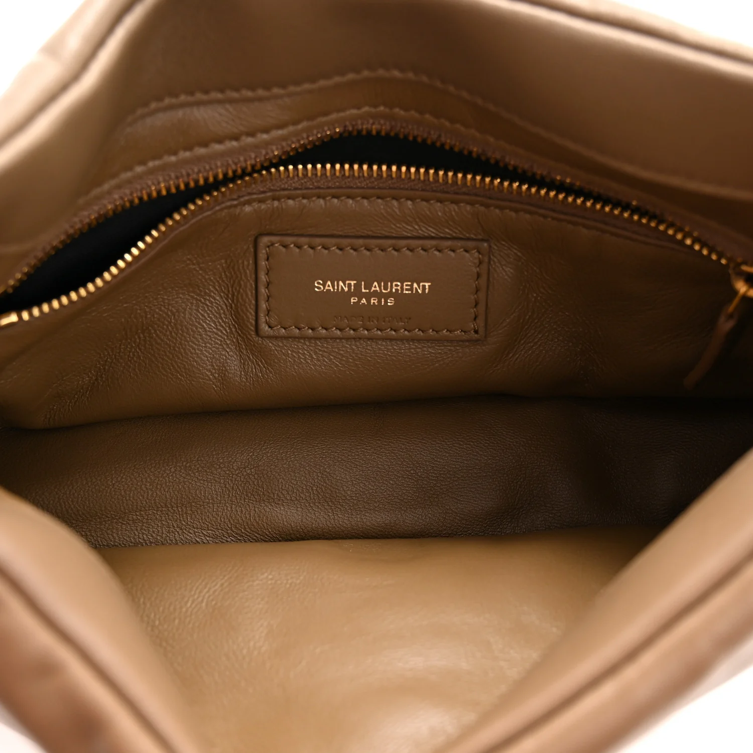 Padded Lambskin Le 5 A 7 Hobo Dark Peanut - Top Club
