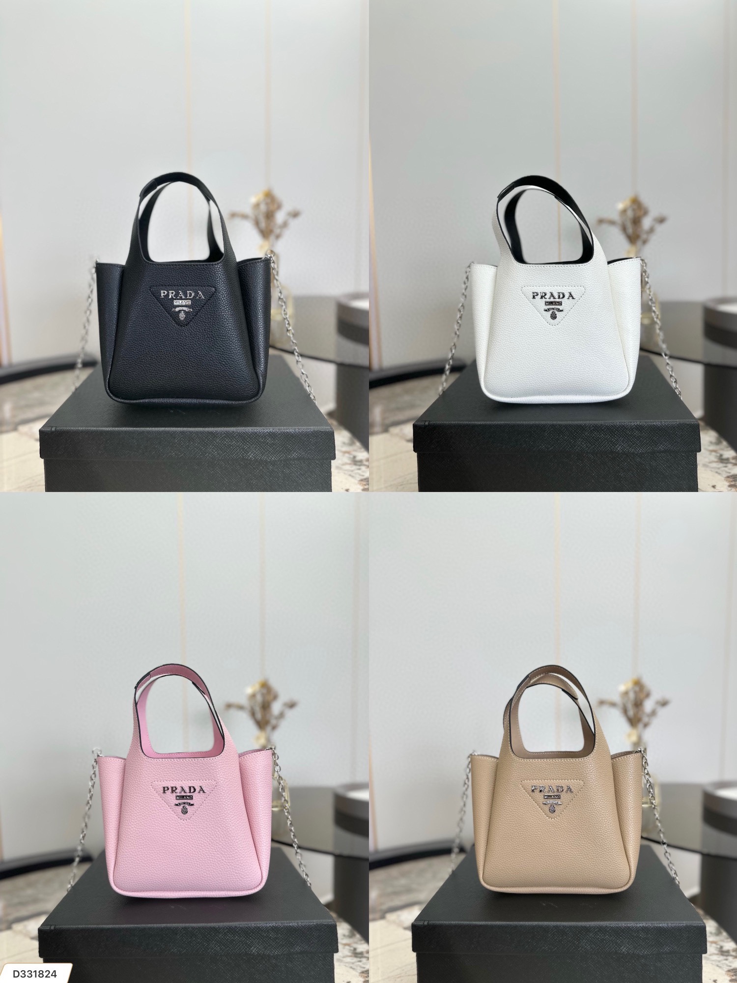 Pra new arrival tote bag size : 20.5 * 16 cm - Top Club
