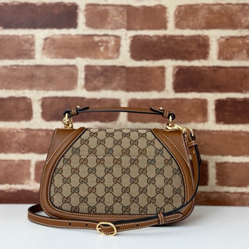 Gucci Blondie small top handle bag - Top Club
