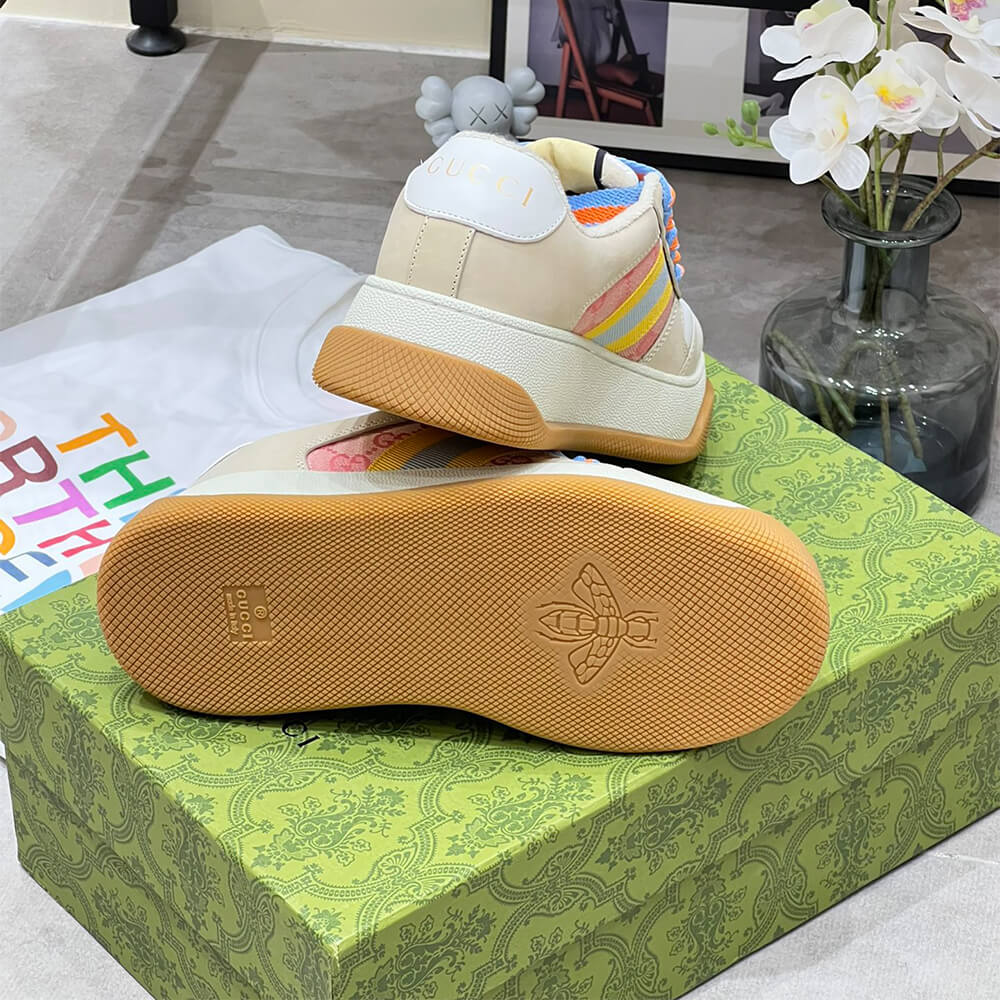 Gucci Women s Screener Trainer - Top Club