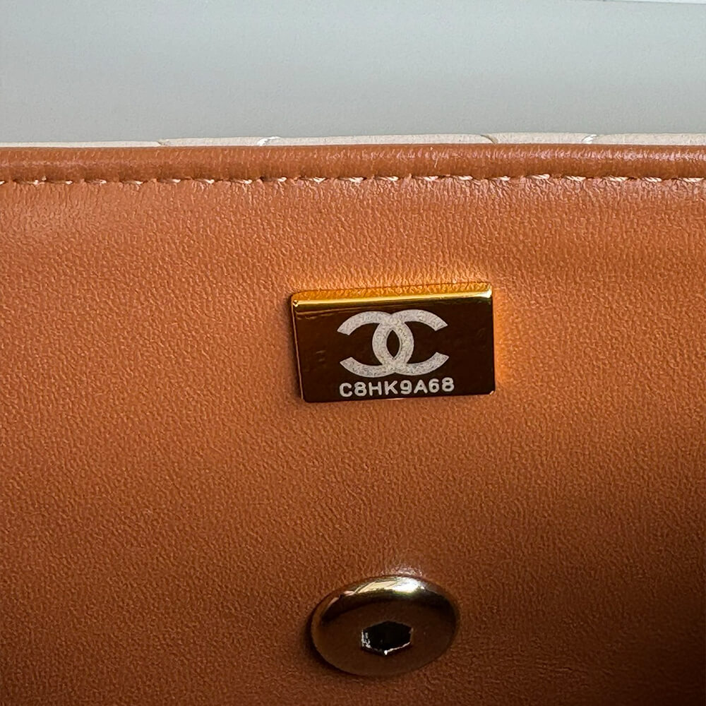 CHANEL Mini Classic Handbag With Top Handle - Top Club