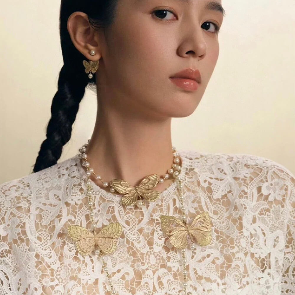 DIOR PEARL NECKLACE - Top Club