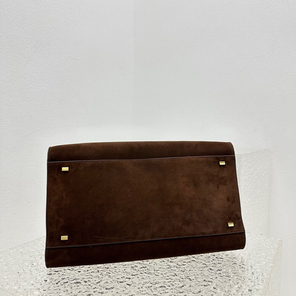 THE ROW Soft Margaux 15 sued bag(High-end Grade) - Top Club