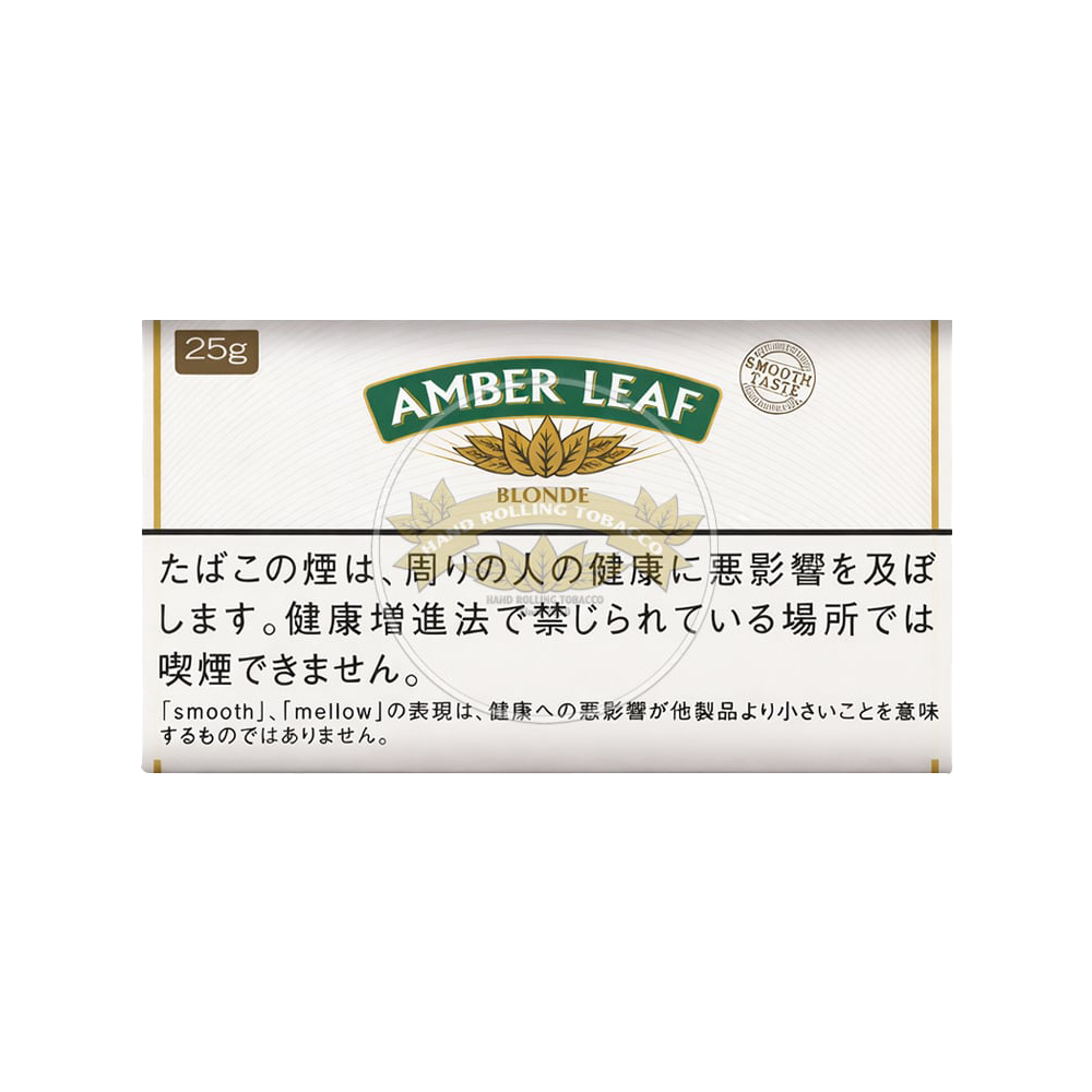 Amber Leaf Blonde Hand Rolling Tobacco - Premium Japanese Import - RELX