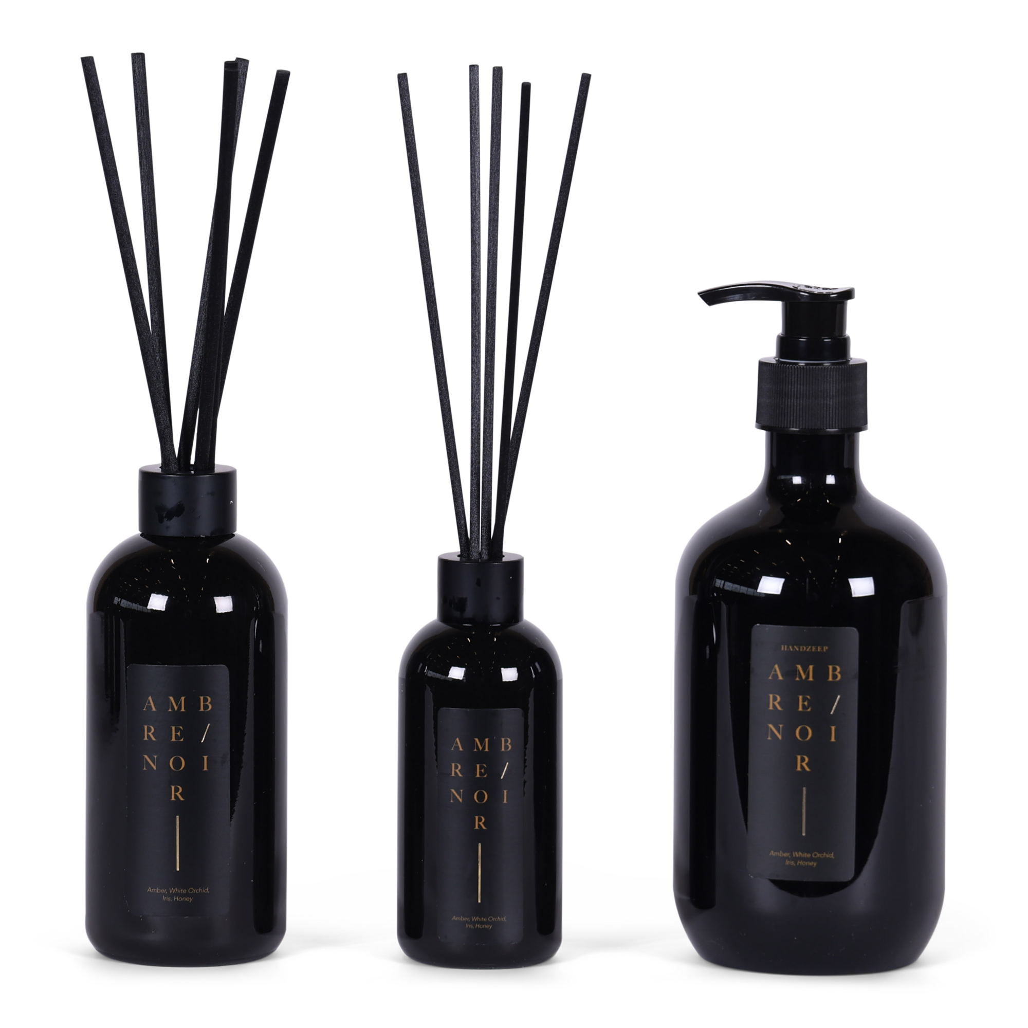 Geurstokje Luxe ambre noir 200 ml