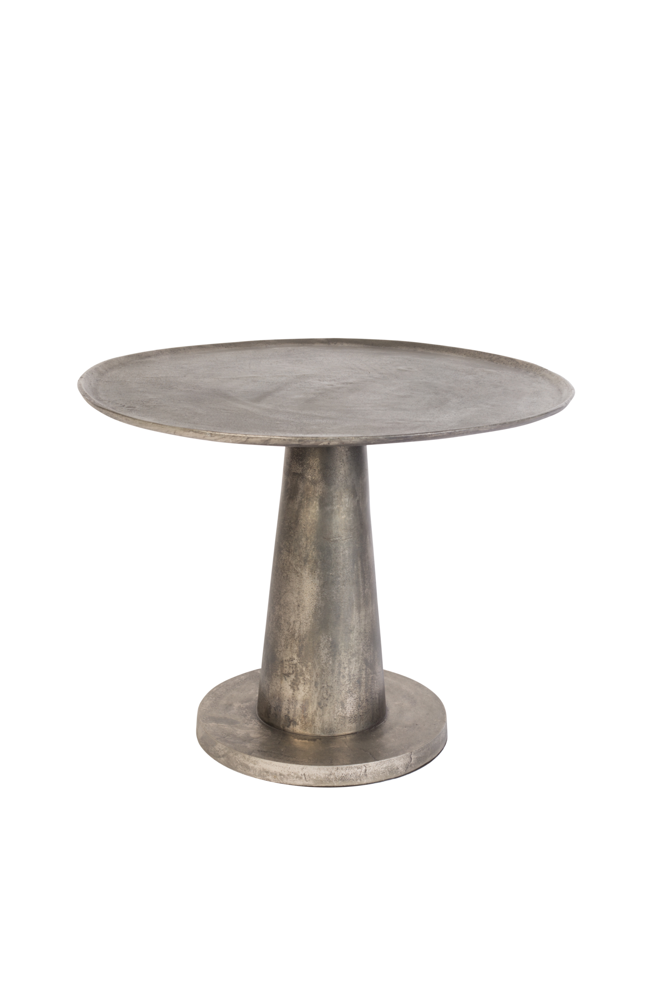 Bijzettafel Brute nickel