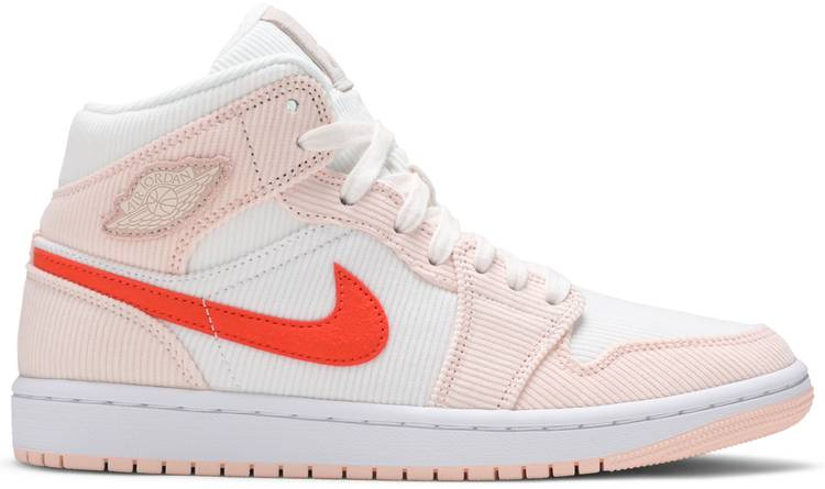 Wmns Air Jordan 1 Mid SE  Corduroy  DA8009-108 - Sneaker Replica Workshop