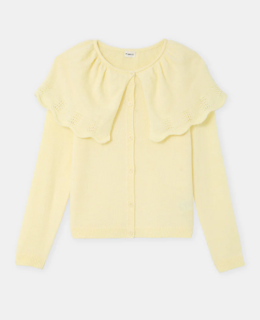 Pimkie Gilet avec cape en maille ajourée