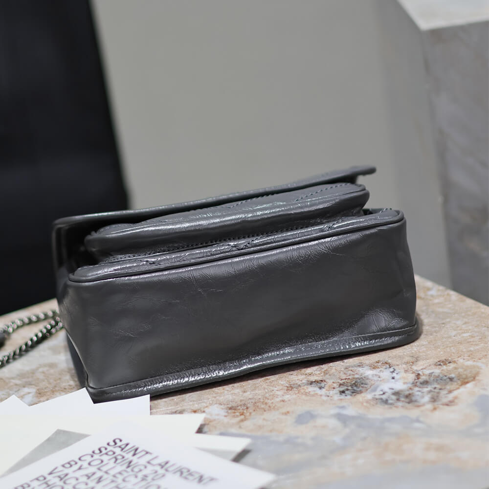YSL NIKI baby in vintage leather(HIGH-END GRADE) - Top Club