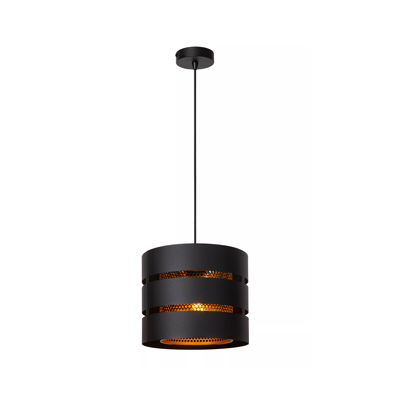 ROSAS HANGLAMP Ø 26CM ZWART