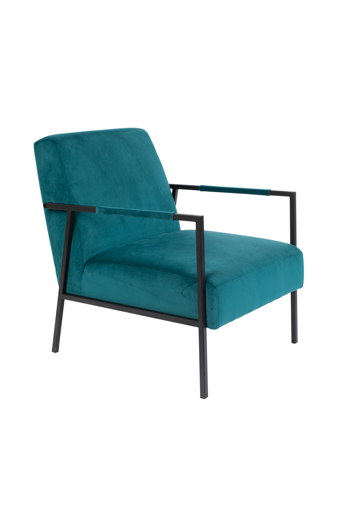 Loungestoel Wakasan Wakasan loungestoel teal