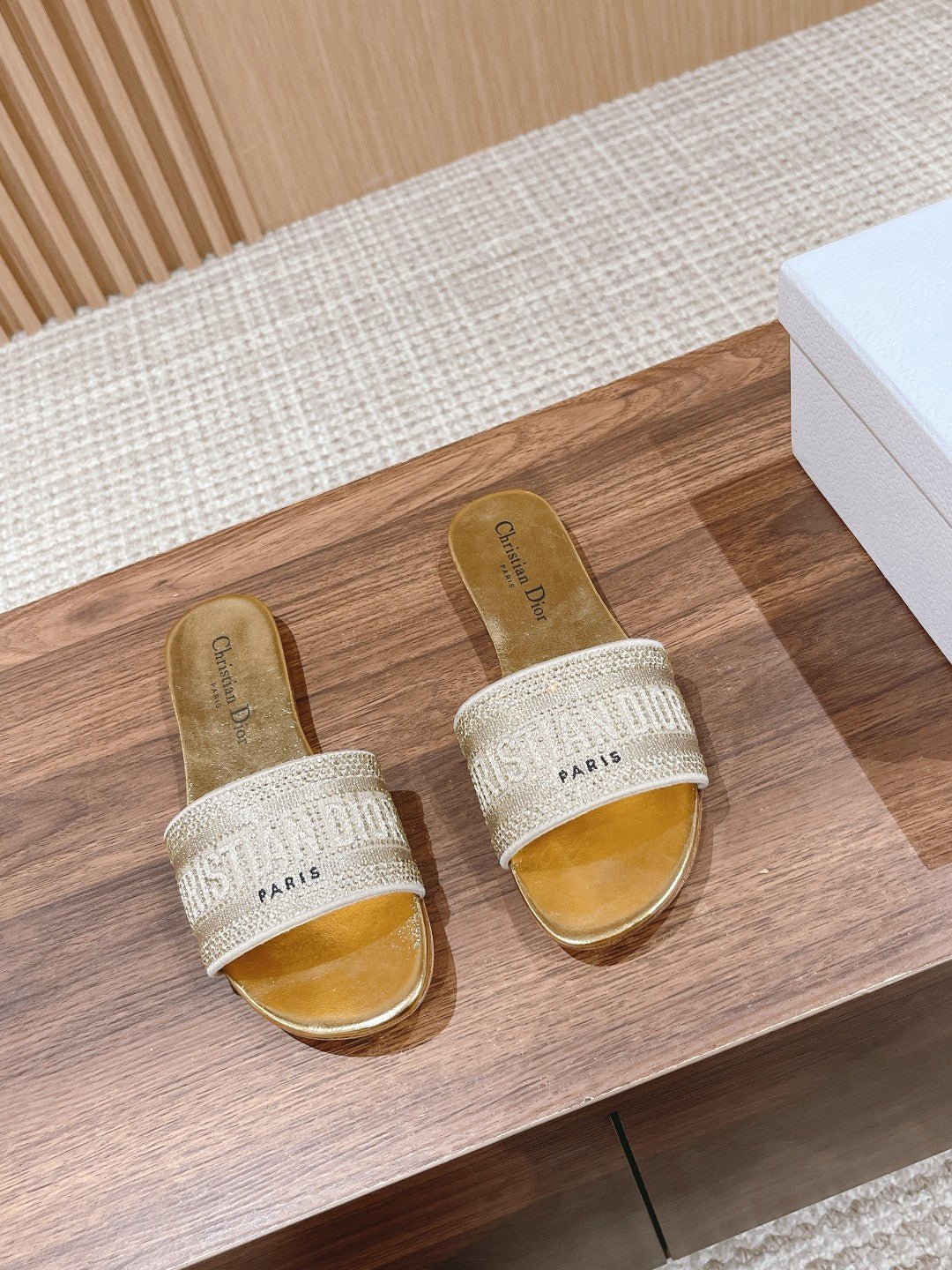 Christian Dior Dway Slide - Sneaker Replica Workshop
