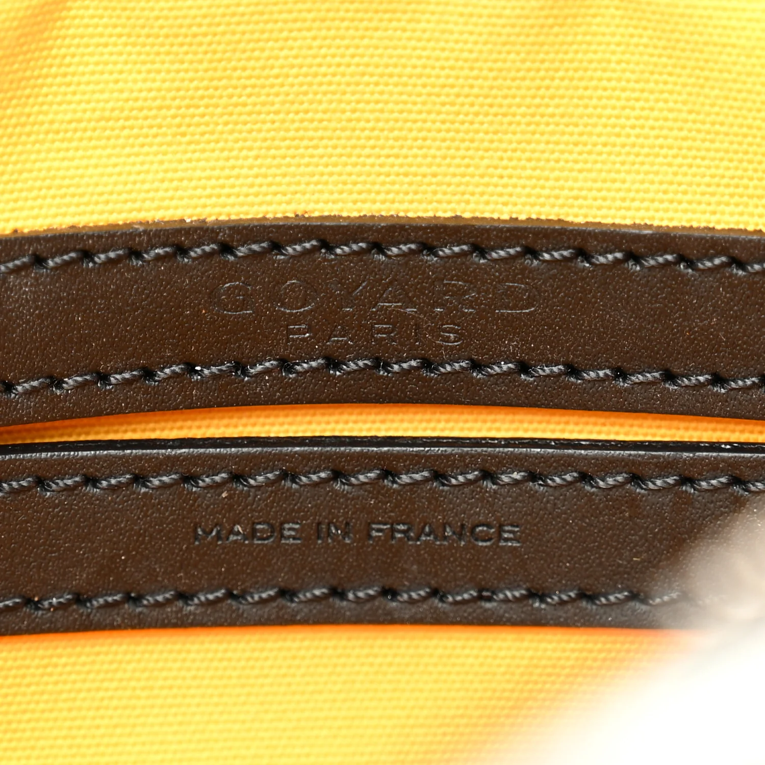 Goyardine Sac Cap Vert Black - Top Club