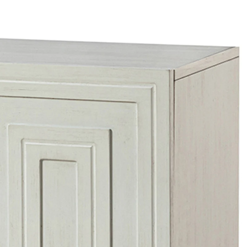 Amy 58" Wide Storage Sideboard with Solid Wood Legs