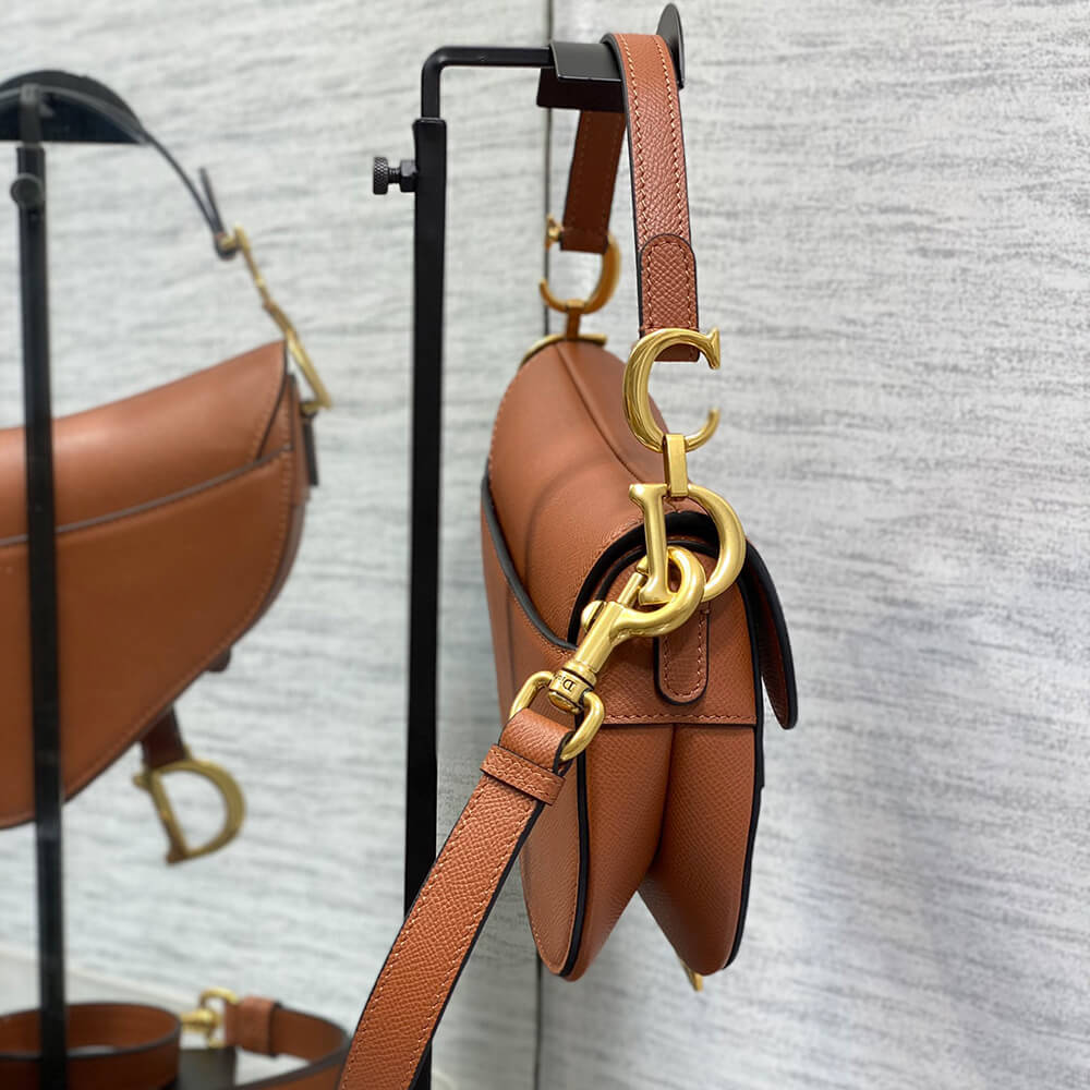 DIOR Mini Saddle Bag with Strap - Top Club