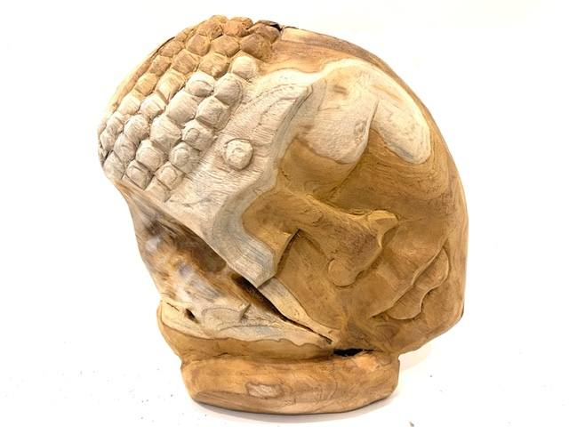 Boedha teak face