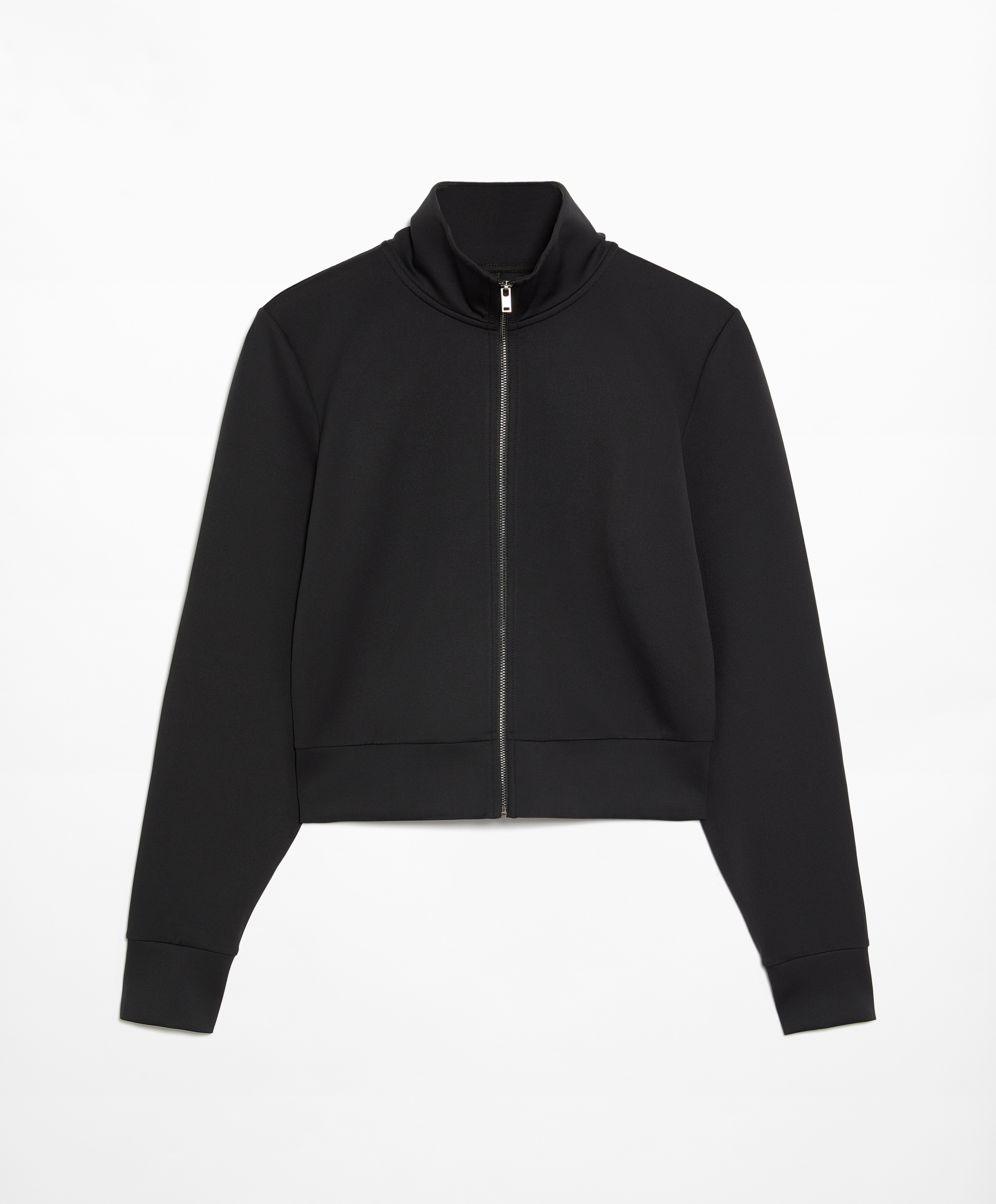 OYSHO Neoprene-effect technical jacket