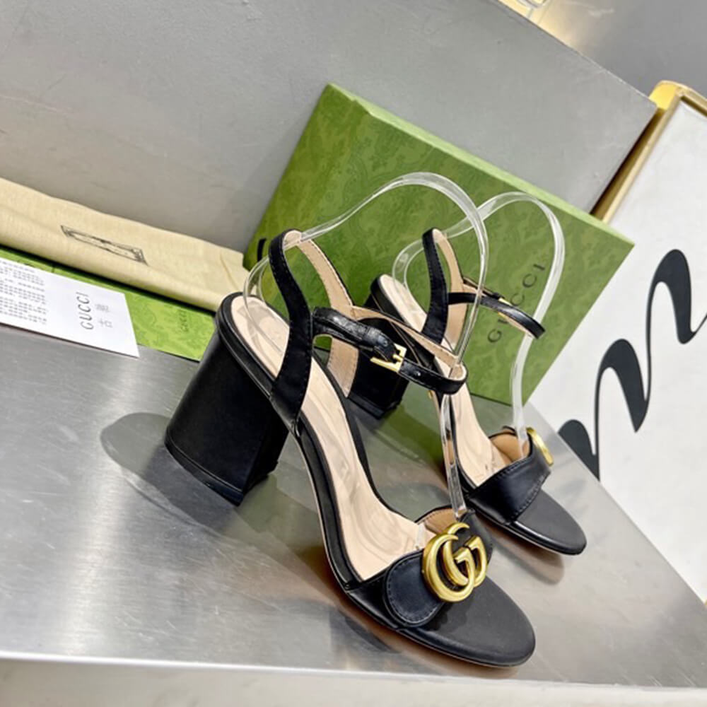 Gucci Leather Sandal(high-end grade) - Top Club