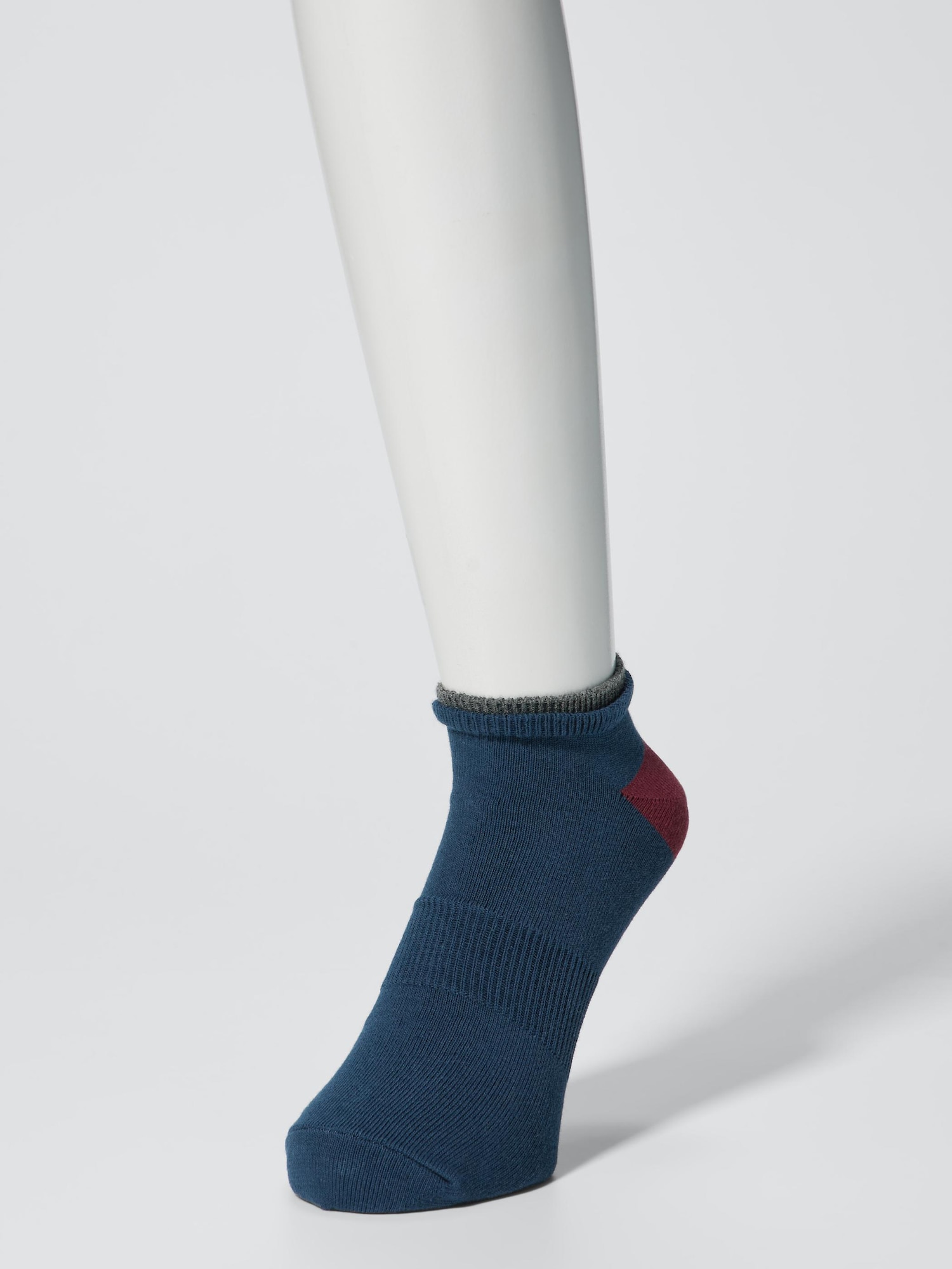 Short Socks Layered