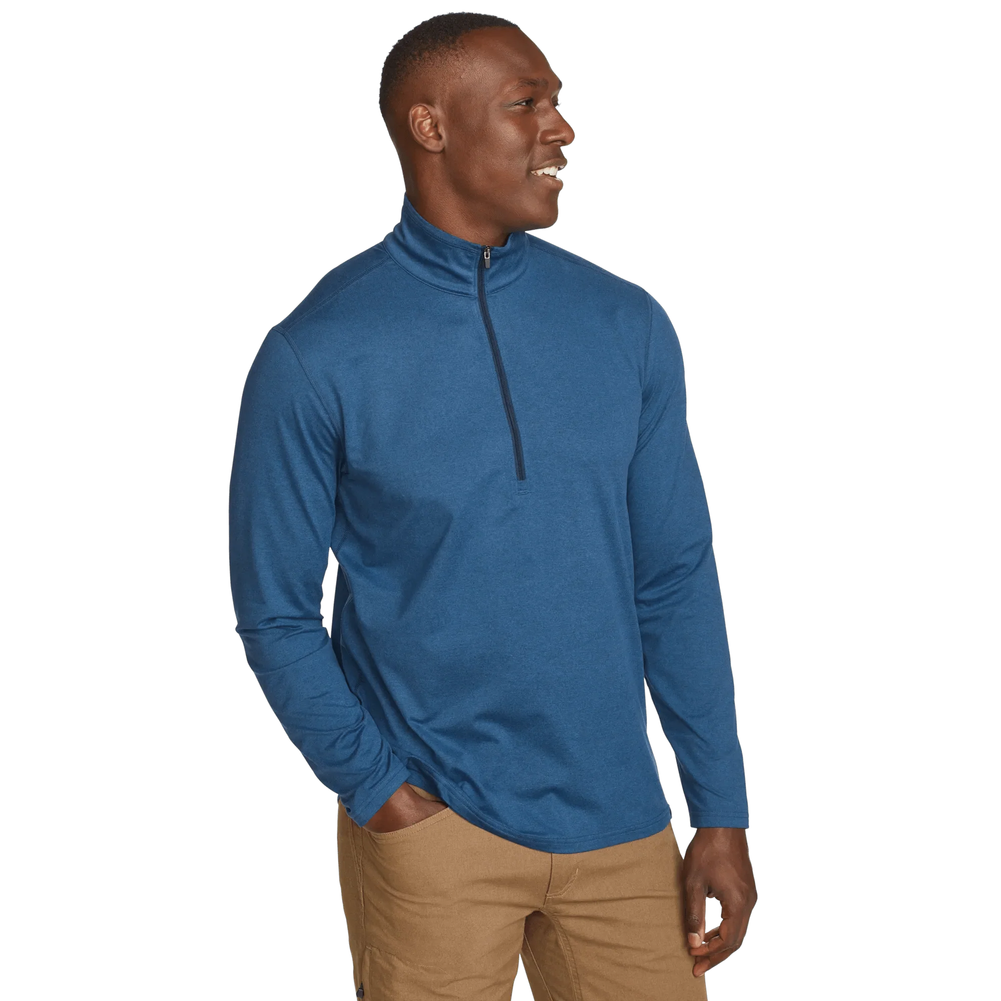 Men's Mountain Trek 1/2-Zip Mock - MoB Apparel