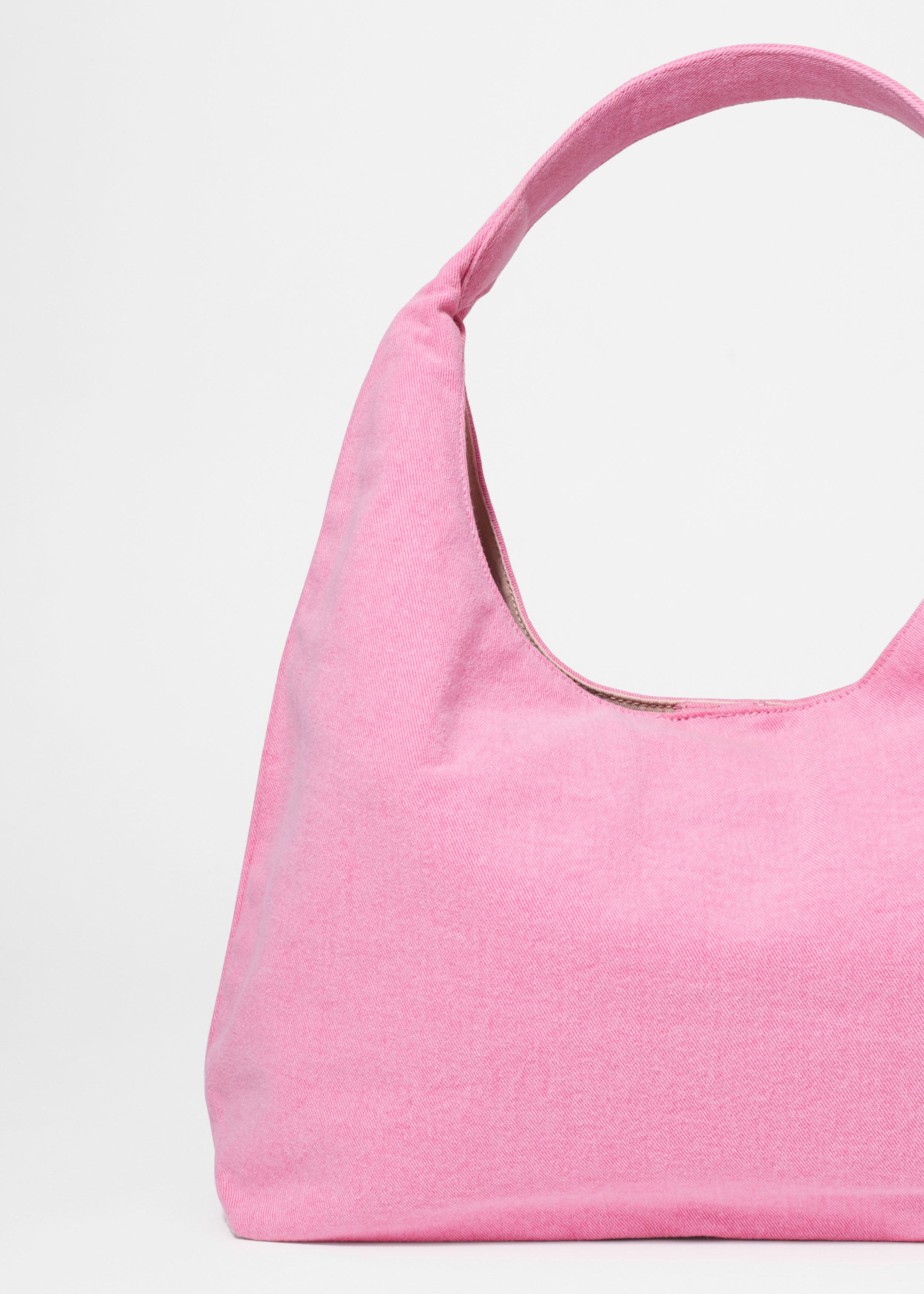 & Other Stories WASHED DENIM TOTE BAG